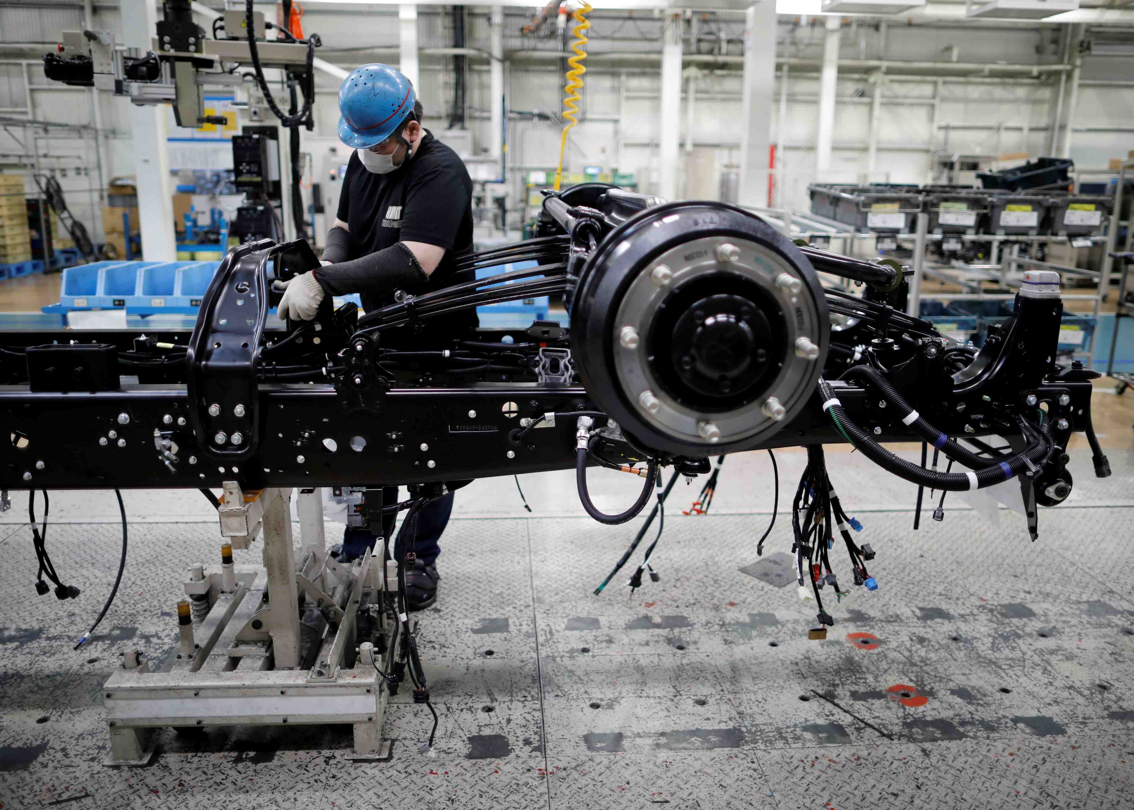 Usa: baisse inattendue des prix a la production en juin