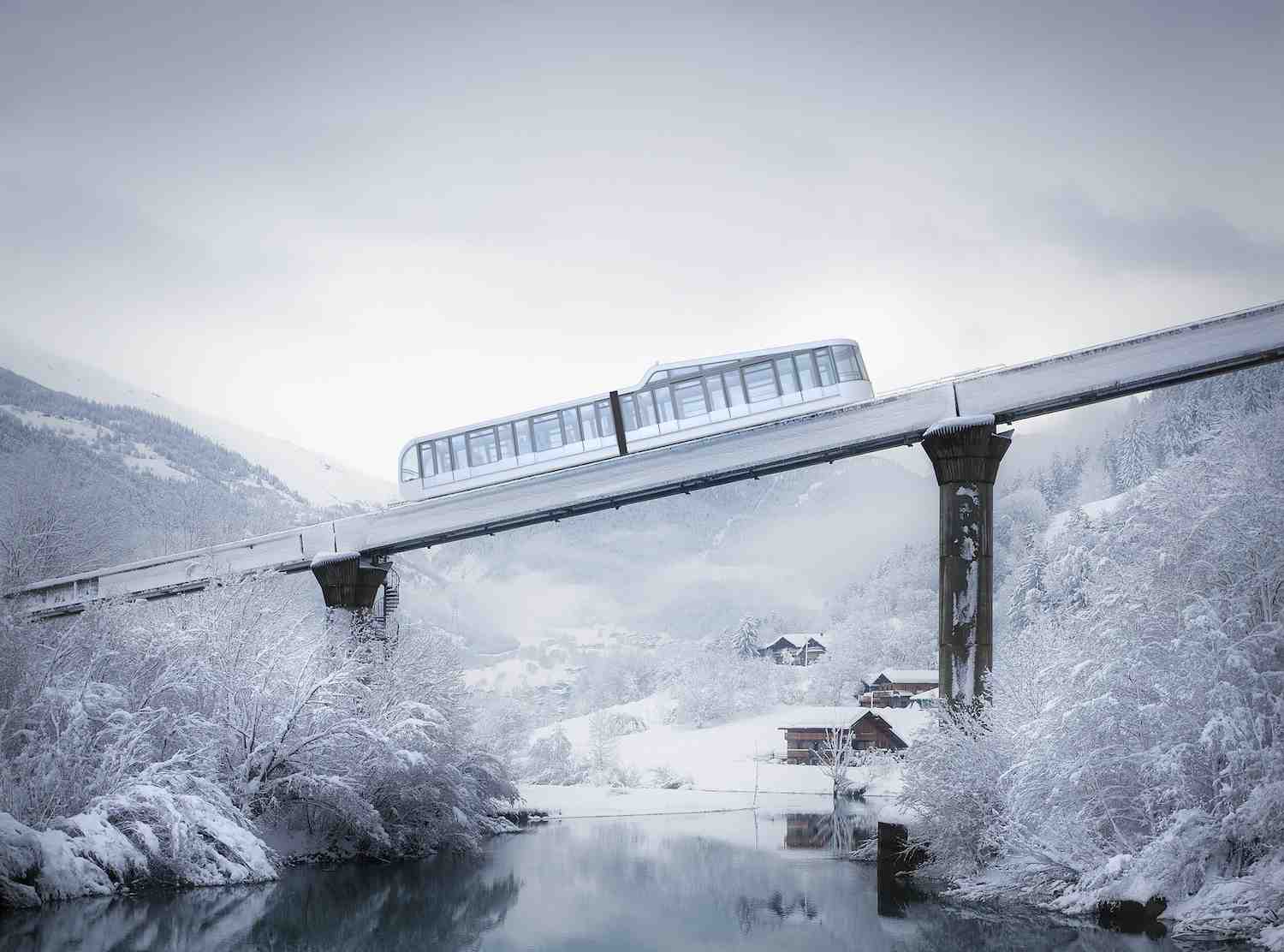 Funiculaire Les Arcs