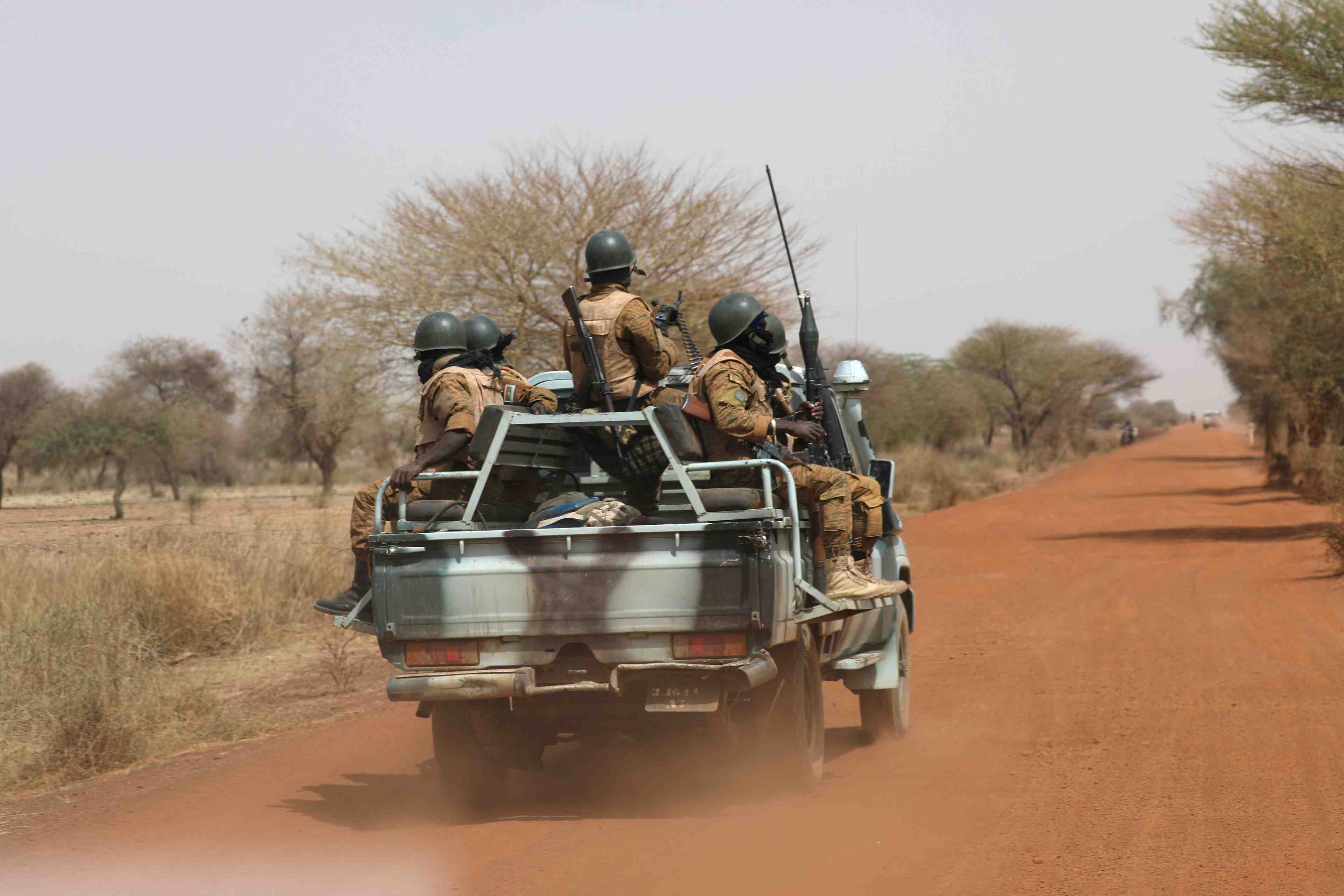 Attaque d'insurges dans le nord du burkina faso, au moins 20 morts