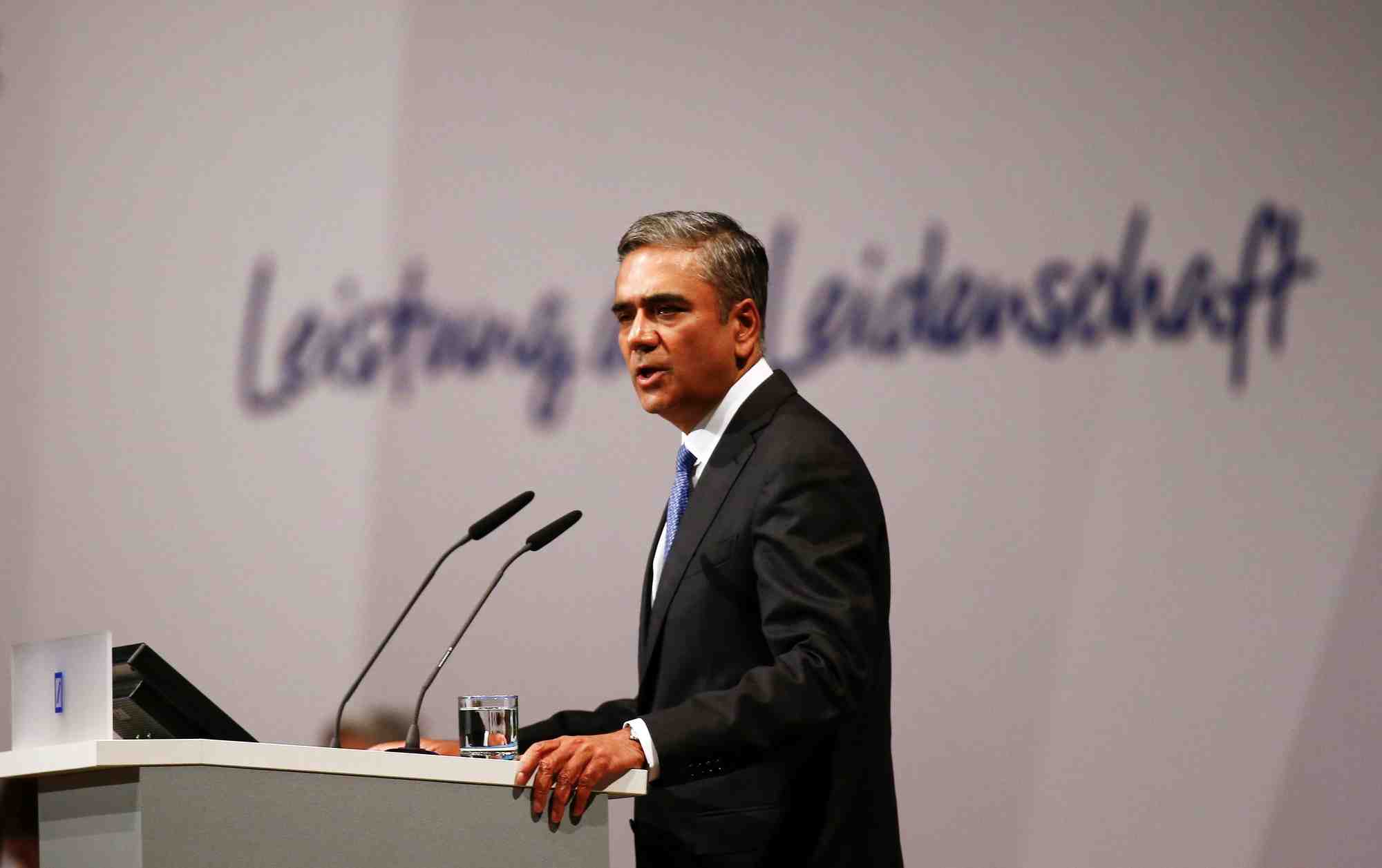 Deces d'anshu jain, ancien co-directeur general de la deutsche bank
