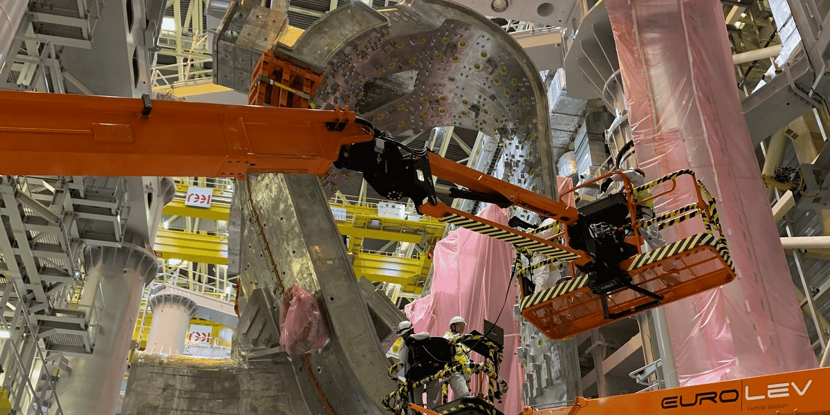 Fusion nucléaire Iter
