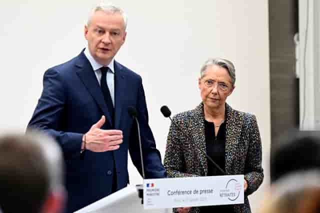 Elisabeth Borne a ainsi demandé à certains ministres de lui faire remonter des propositions.