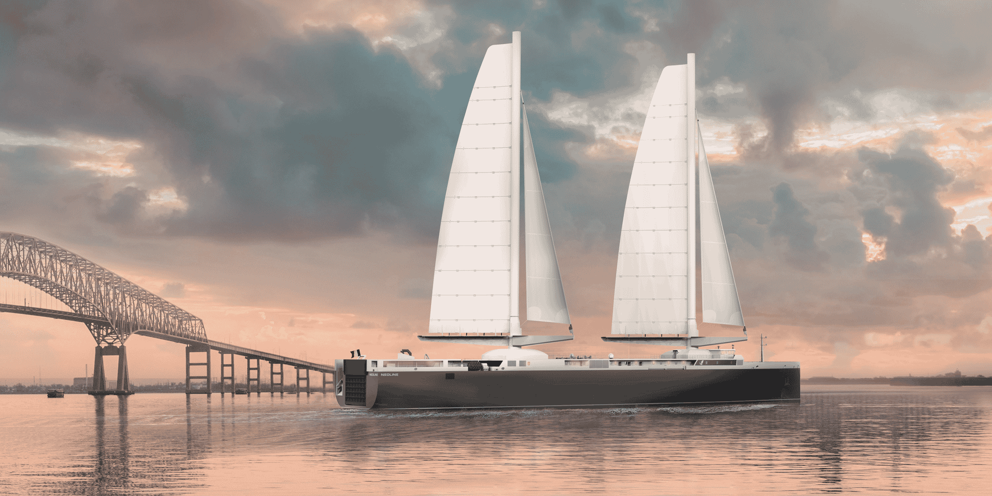 Le cargo à voile de la start-up nantaise Neoline doit être mis à flot en Turquie fin janvier avant de rallier la Loire-Atlantique mi-2025.