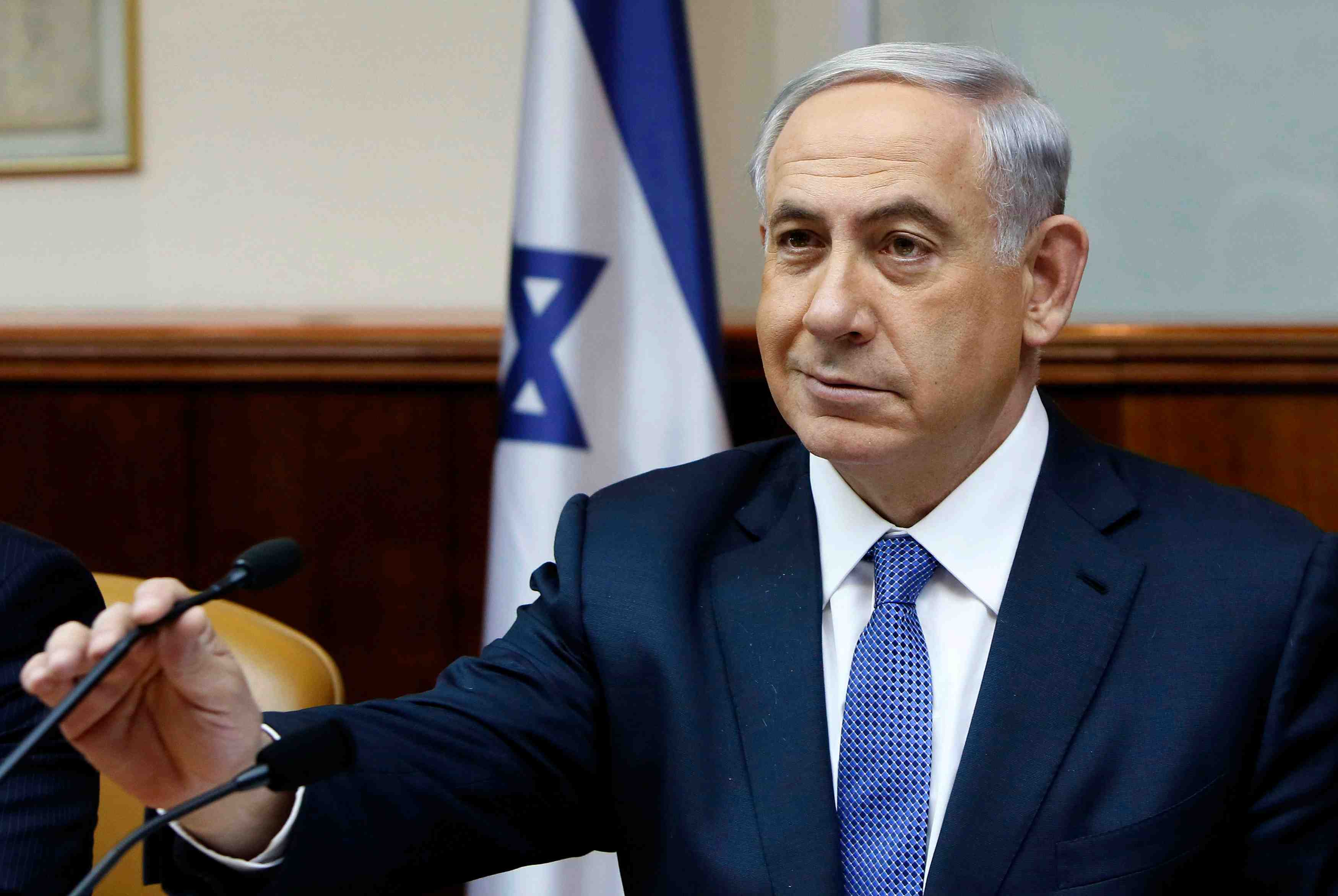Hausse de la popularite de benjamin netanyahu avant les elections legislatives en israel
