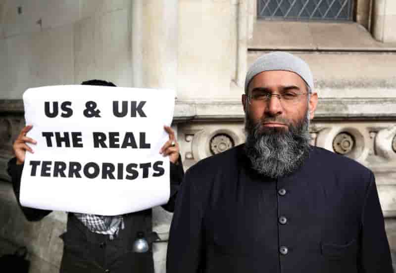 Peine de prison a londres pour le predicateur anjem choudary