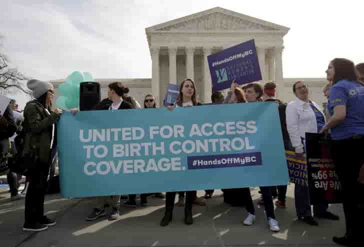 Trump supprime l'obligation de couverture des frais de contraception
