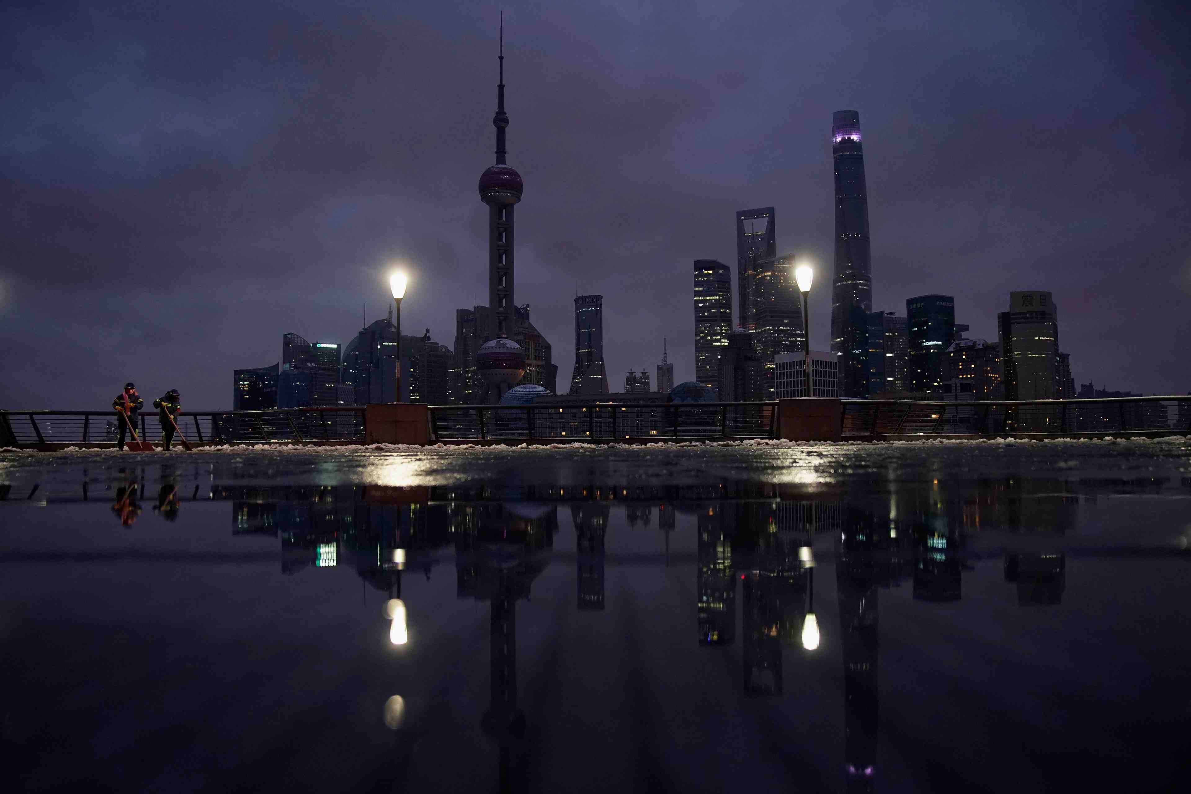 Le taux d'urbanisation frole les 60% en chine