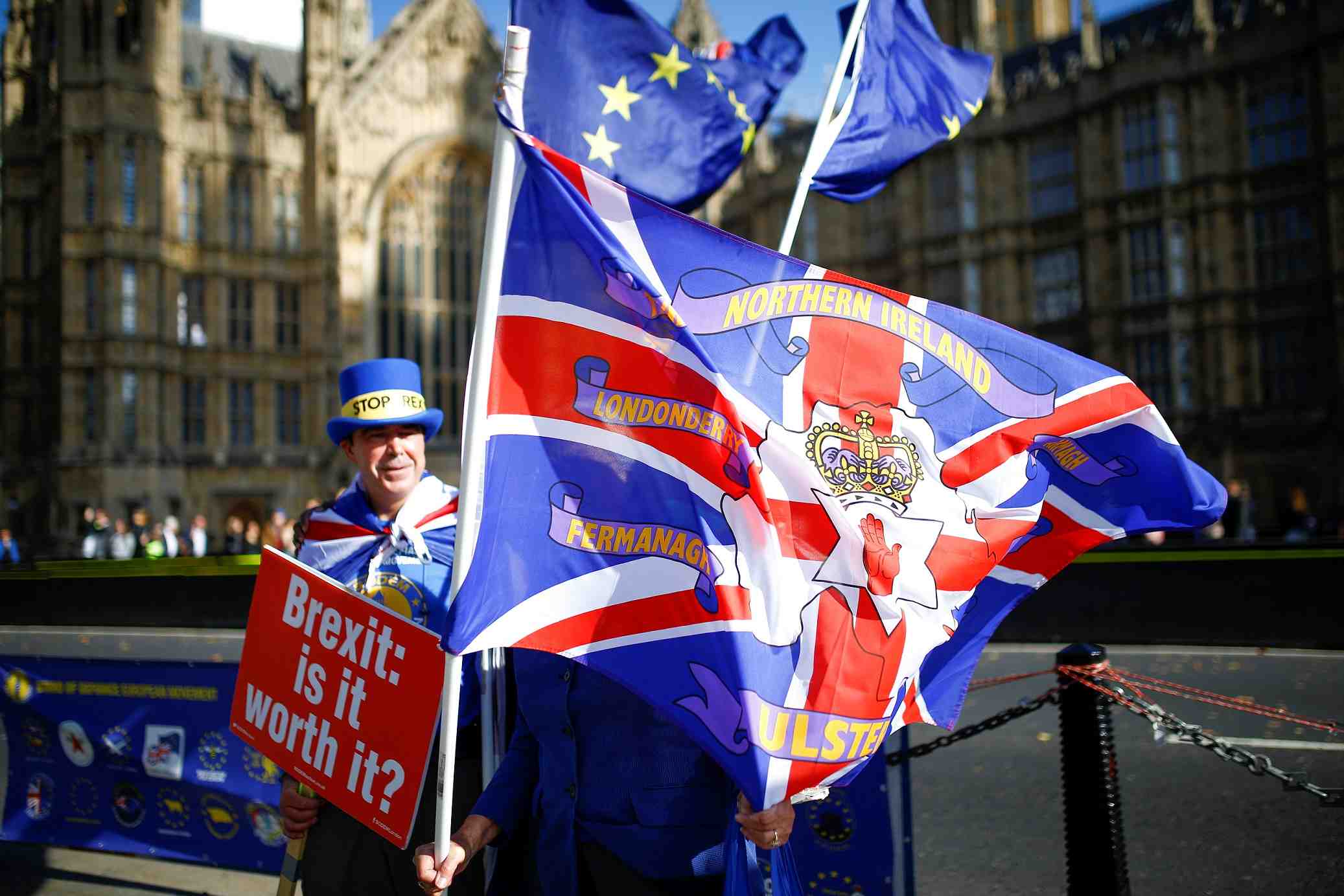 Brexit, DUP, Irlande du Nord, Royaume-Uni, UE