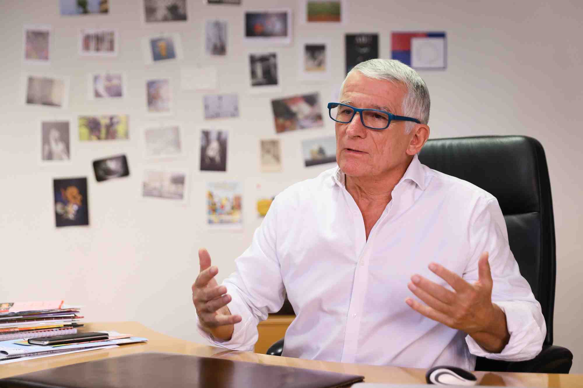 L'ancien maire de Toulouse, Pierre Cohen, se pose en trait d'union pour la gauche dans l'optique des élections municipales de 2020.