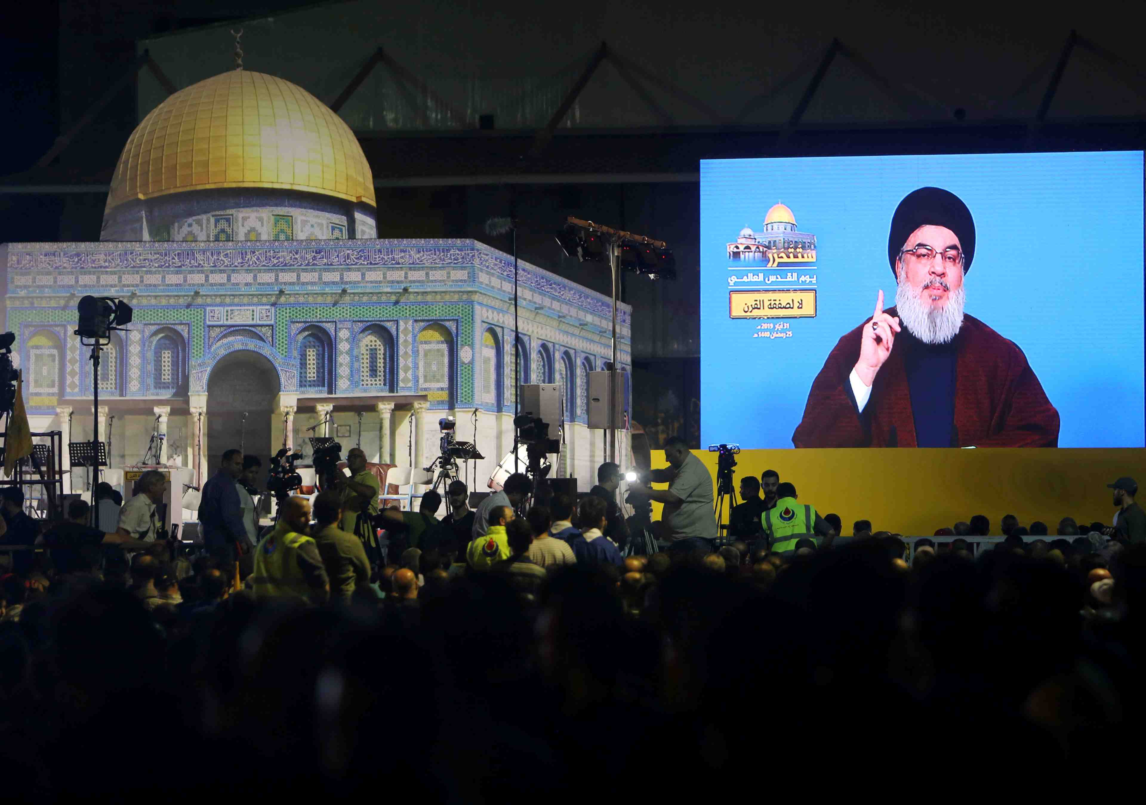 Le hezbollah previent les usa des risques a entrer en guerre avec l'iran