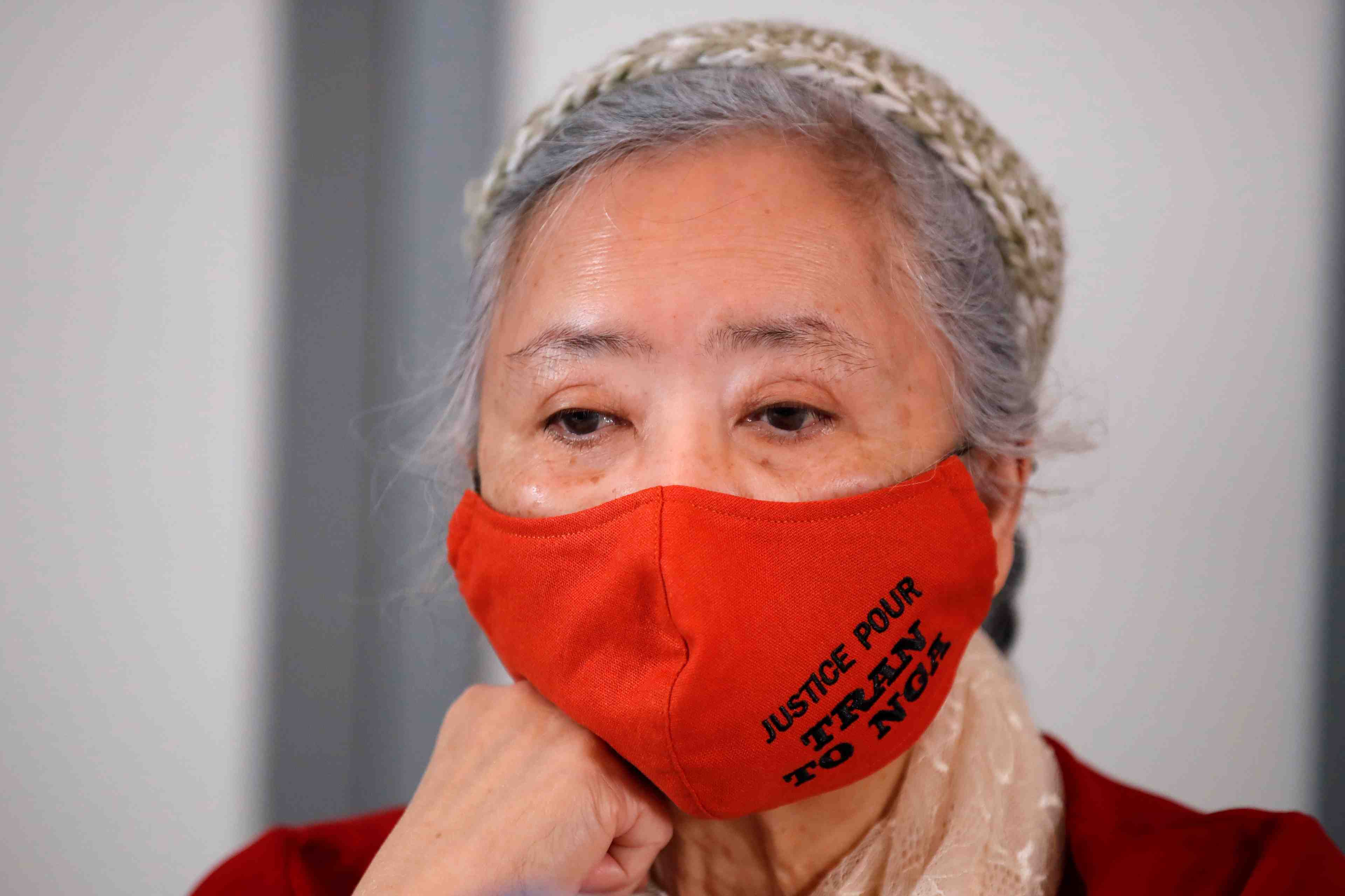 La franco-vietnamienne tran to nga poursuit son combat contre l'agent orange
