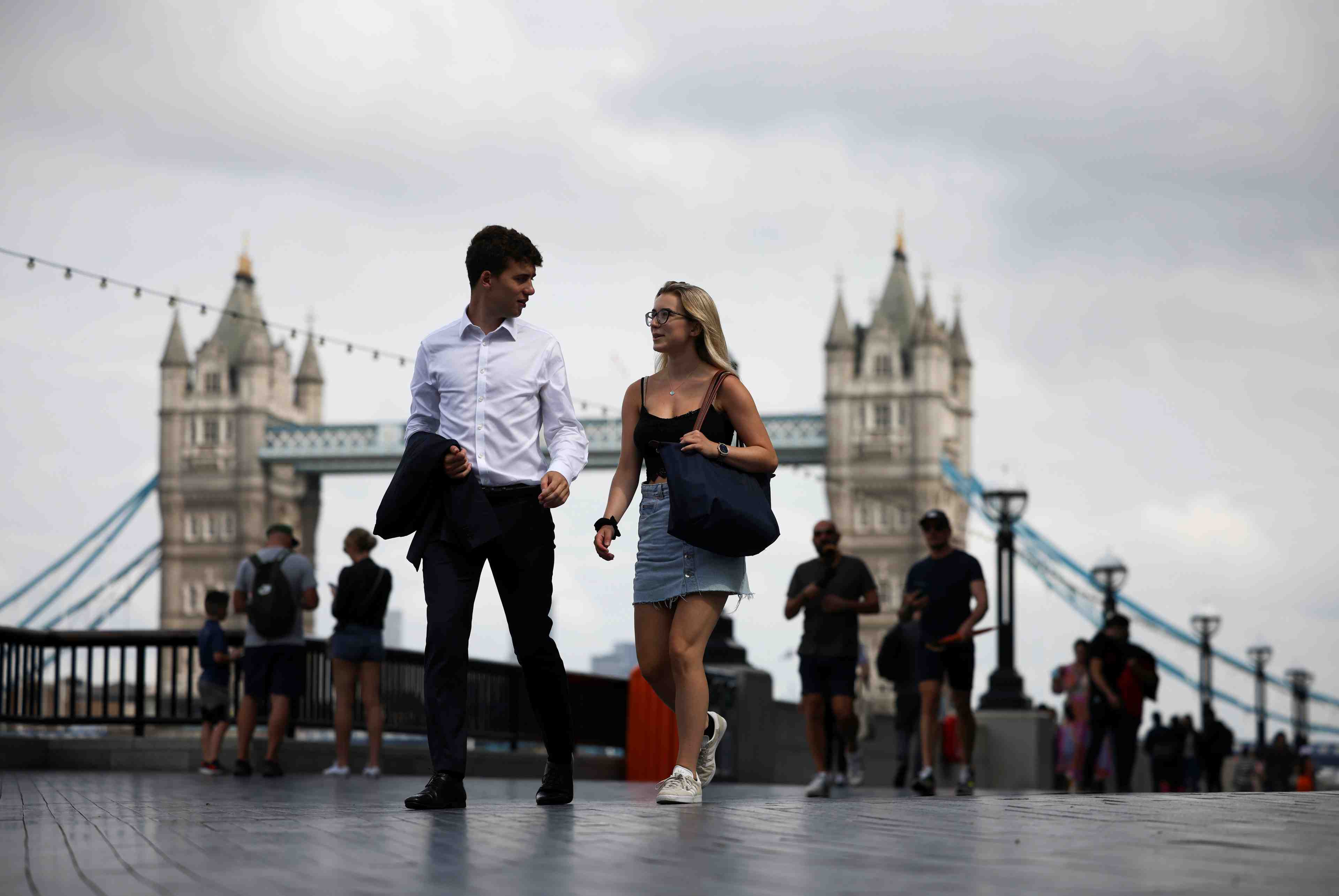 Coronavirus: vers des restrictions allegees en gb pour faire revenir les touristes