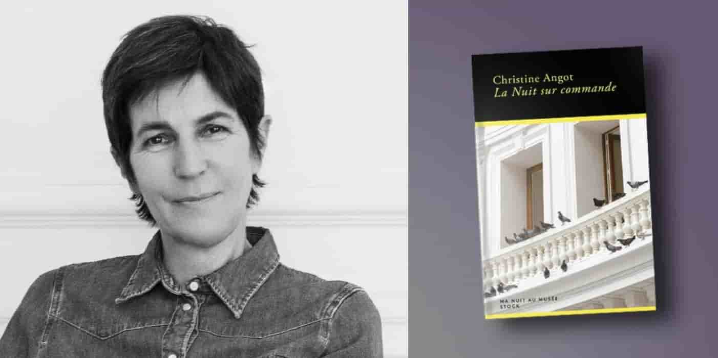 Christine Angot publie « La Nuit sur commande » aux éditions Stock.