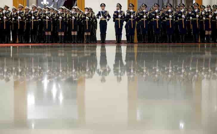 L'armee chinoise admet qu'elle ne respecte pas bien la loi