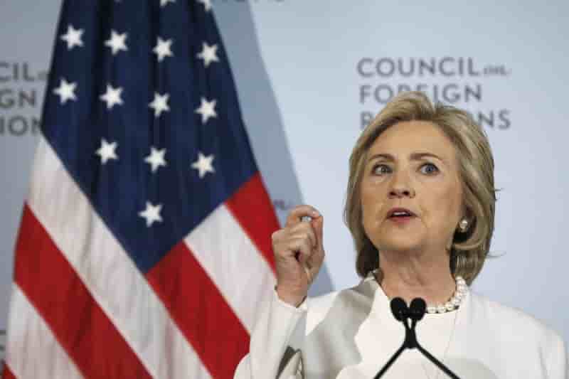 Hillary clinton expose sa strategie pour vaincre l'ei