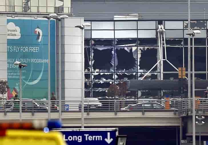 Avis de recherche pour retrouver un suspect implique dans les attentats a bruxelles
