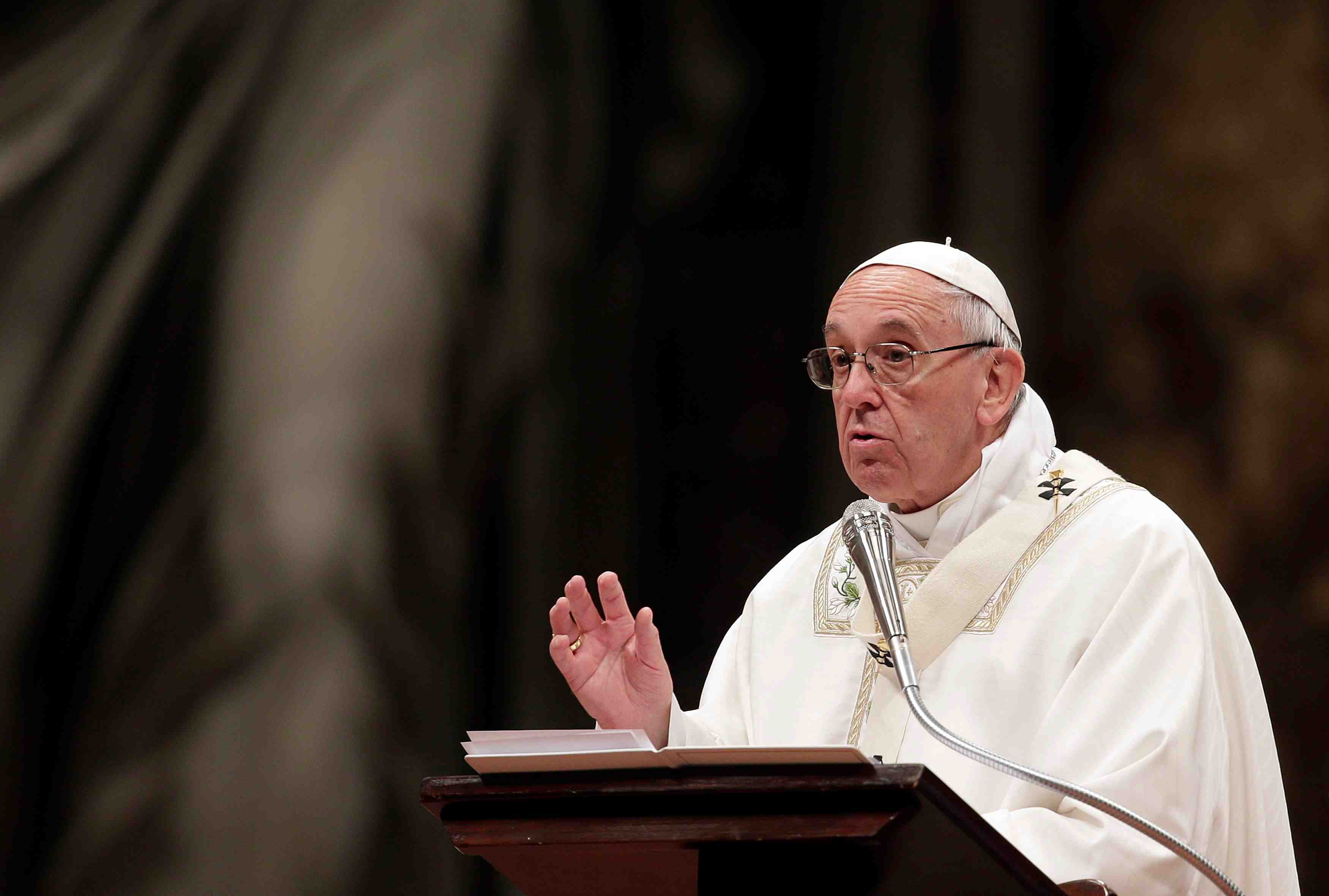 Le pape appelle a partager la douleur des migrants et des pauvres