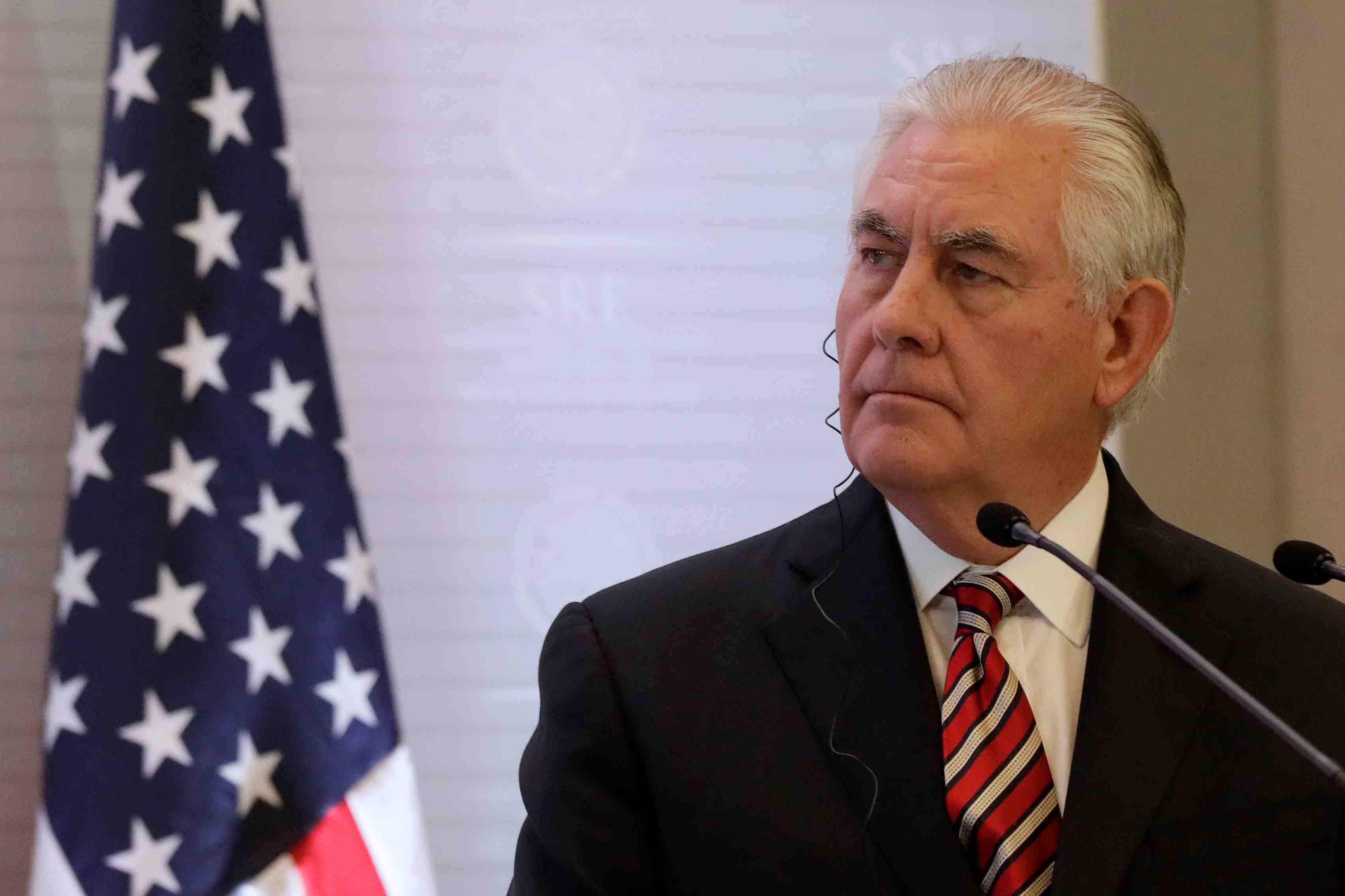 Les usa pourraient sanctionner le petrole venezuelien, dit tillerson