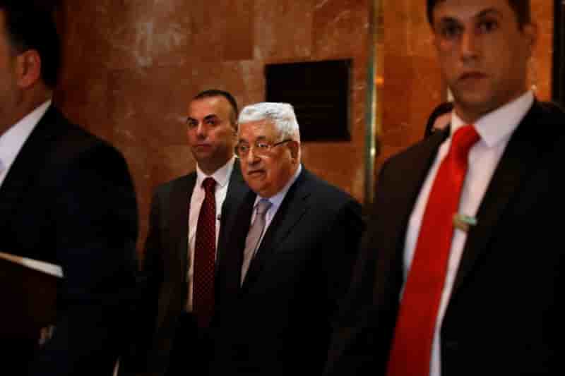 Mahmoud abbas rappelle le representant de l'olp a washington