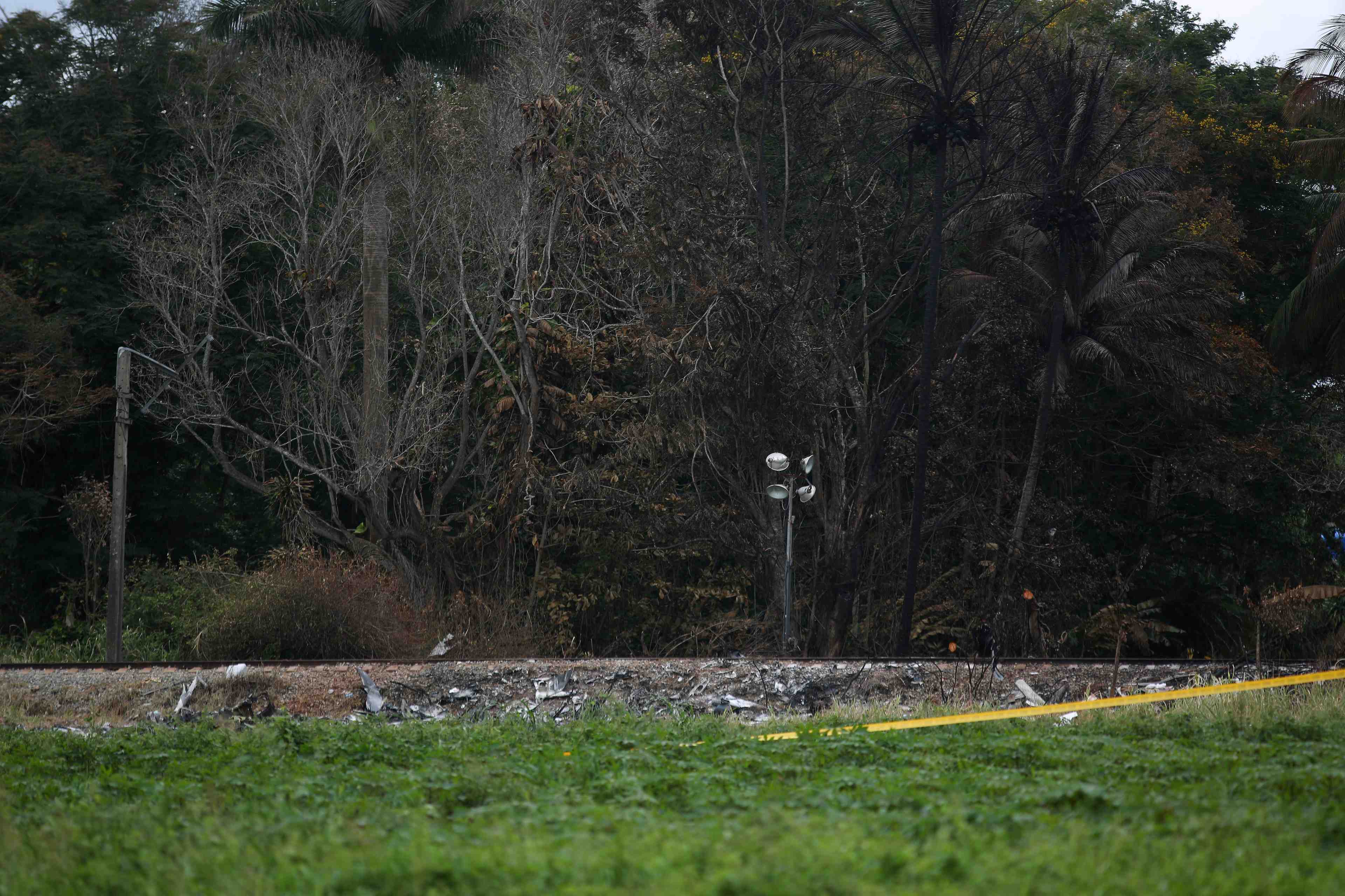 Catastrophe aerienne a la havane: la deuxieme boite noire recuperee