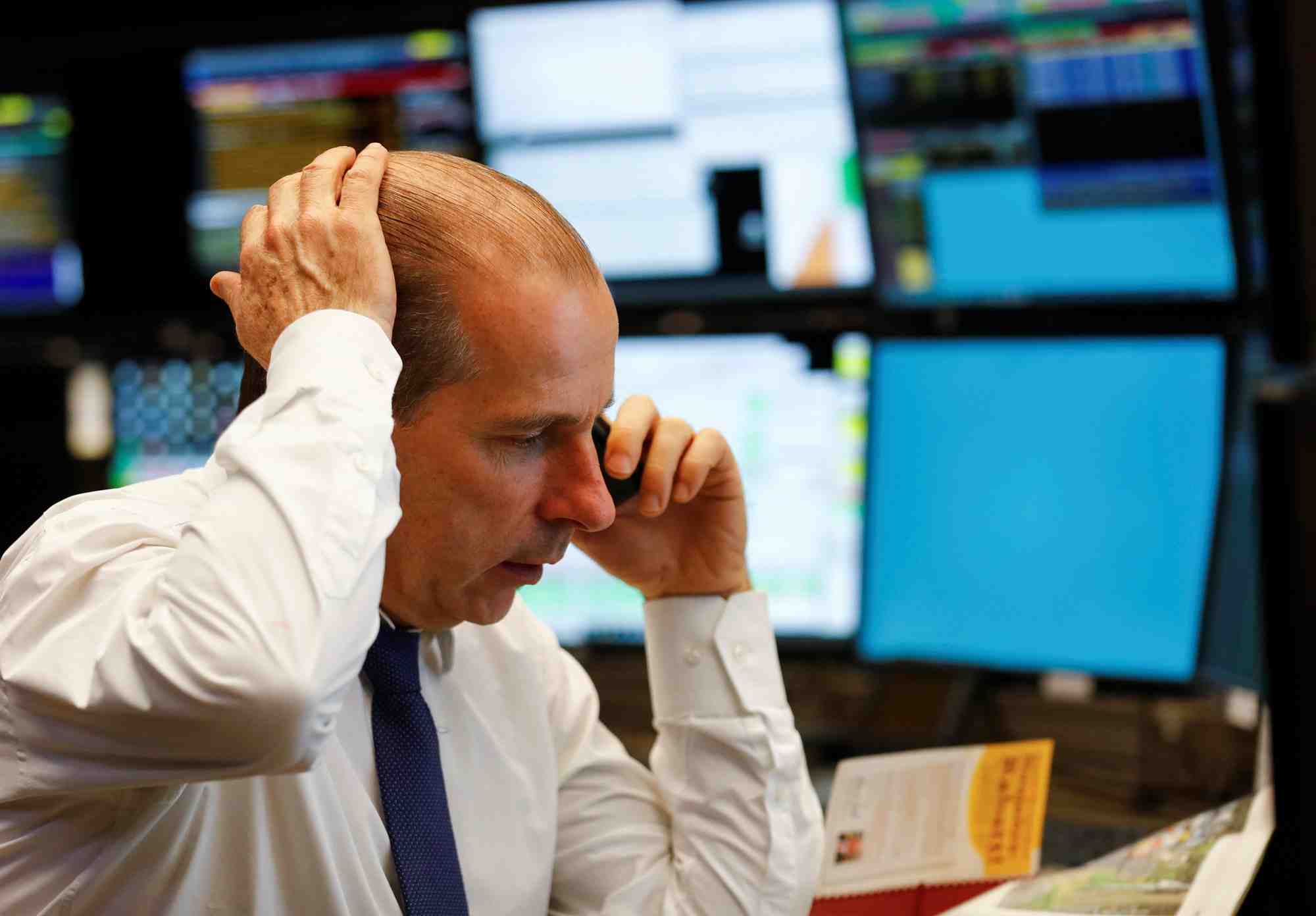 Le CAC 40 a été plombé par les droits de douane de Donald Trump.