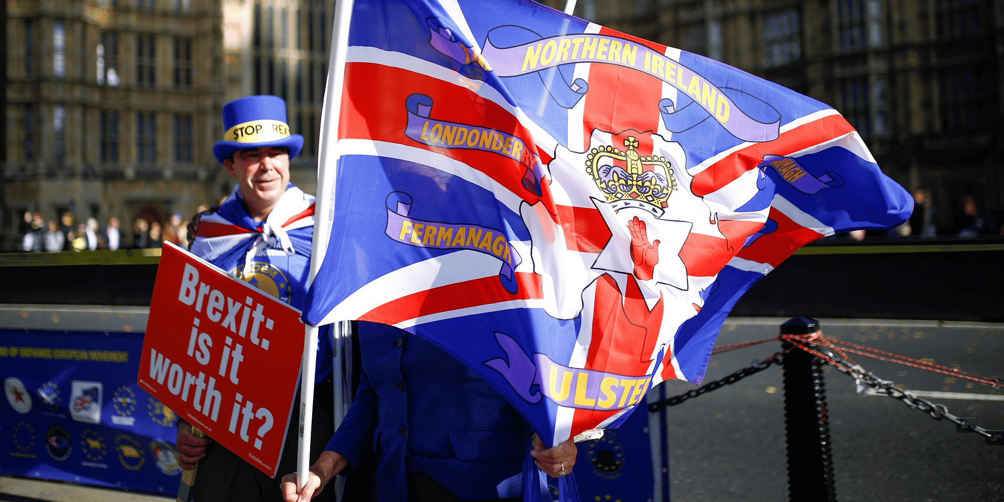 Brexit, DUP, Irlande du Nord, Royaume-Uni, UE
