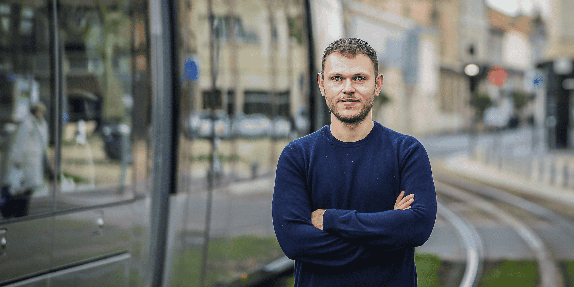 Mickaël Baubonne, président de l'association Métro de Bordeaux