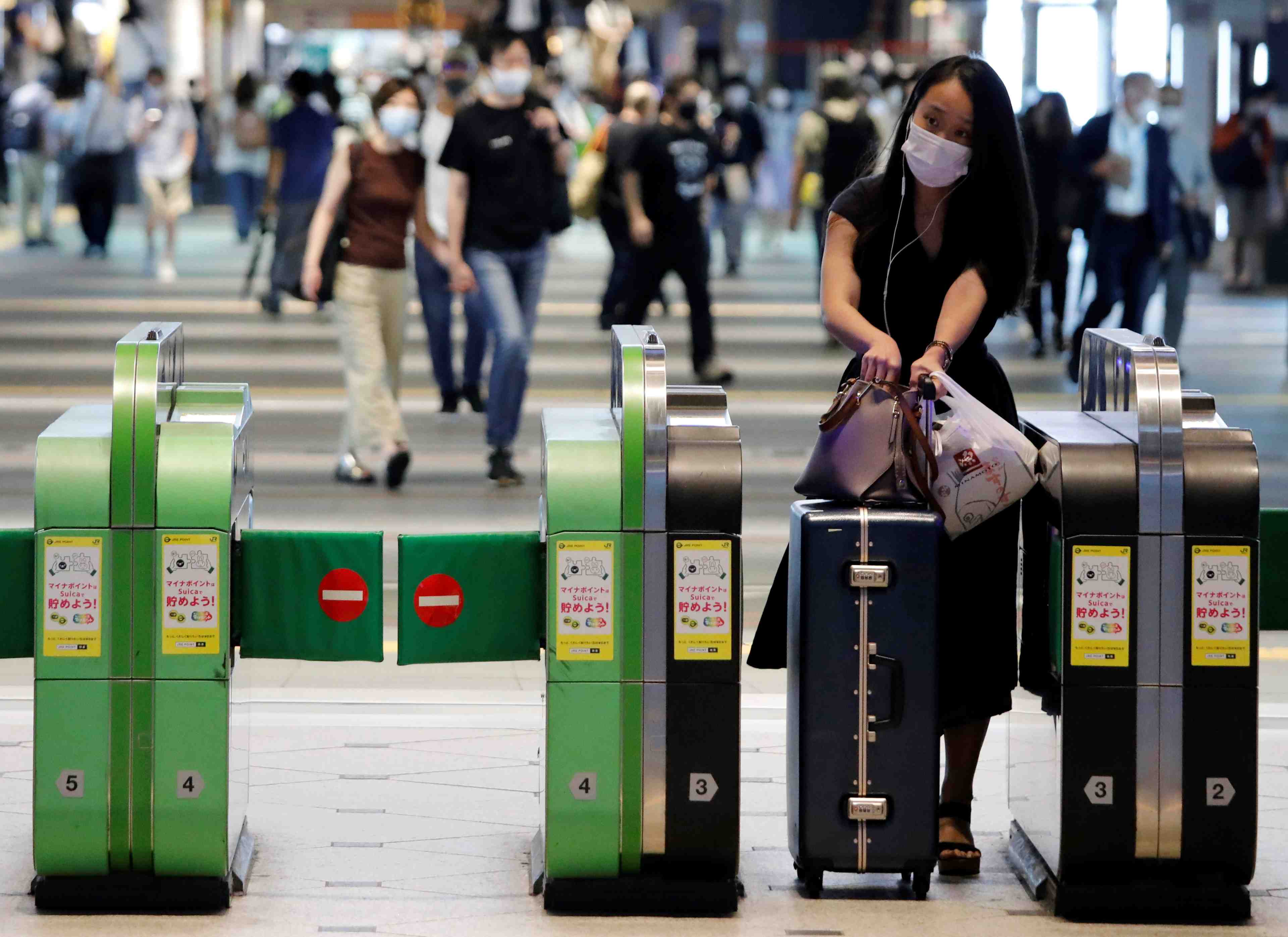 Coronavirus: record de contaminations a tokyo avec 366 nouveaux cas