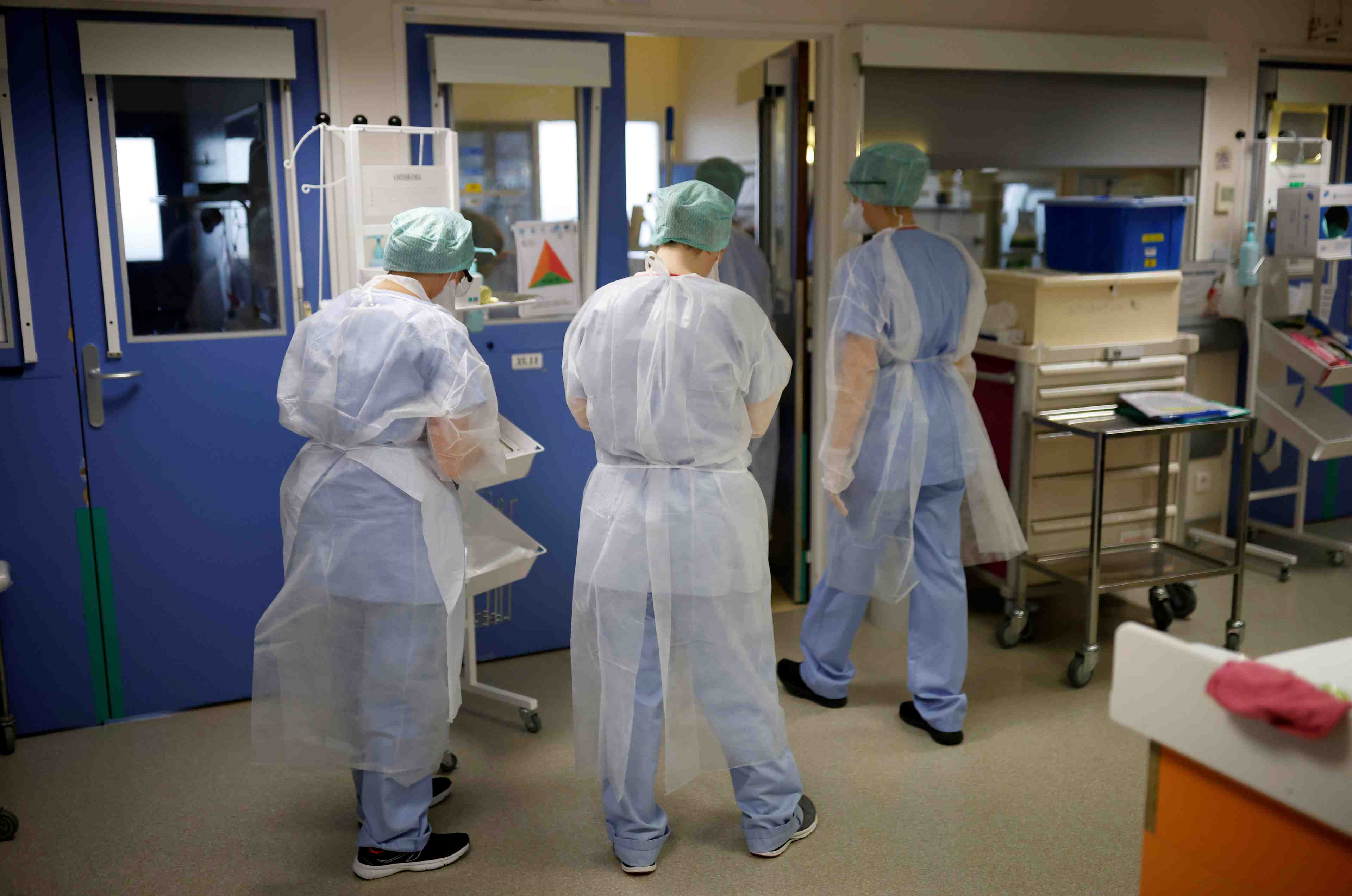 Coronavirus: encore pres de 23.000 nouvelles contaminations en france