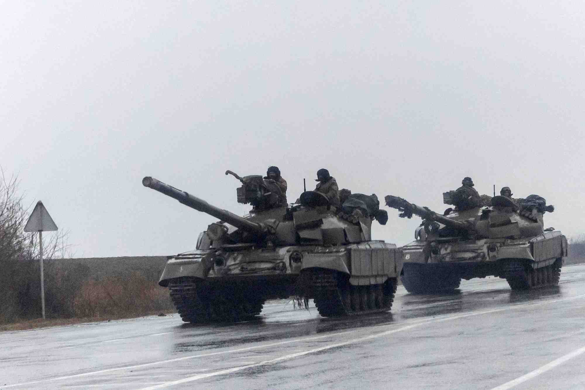 Ukraine: marioupol sous les bombes, kherson cernee par les troupes russes