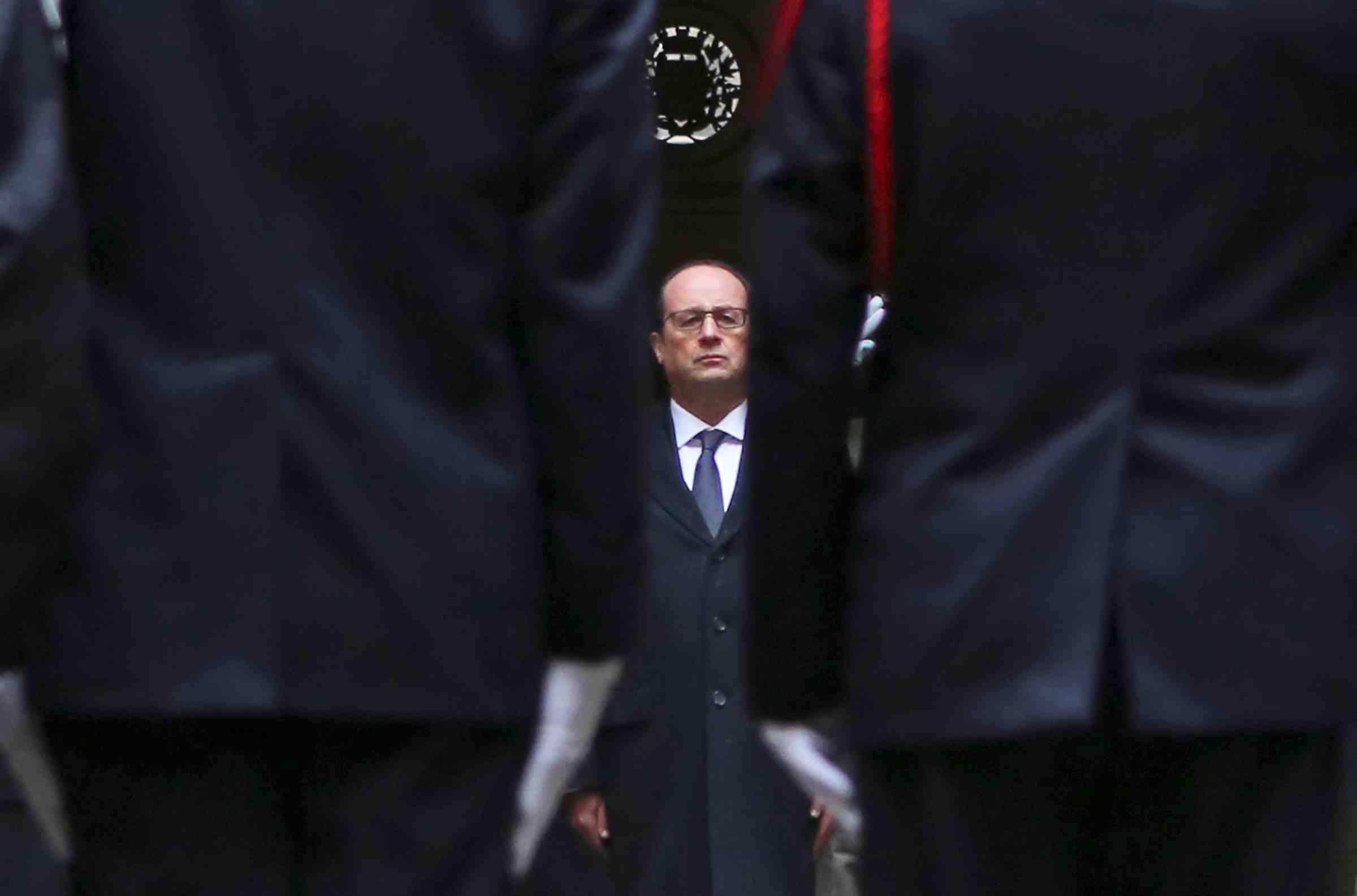 Minute de silence en france