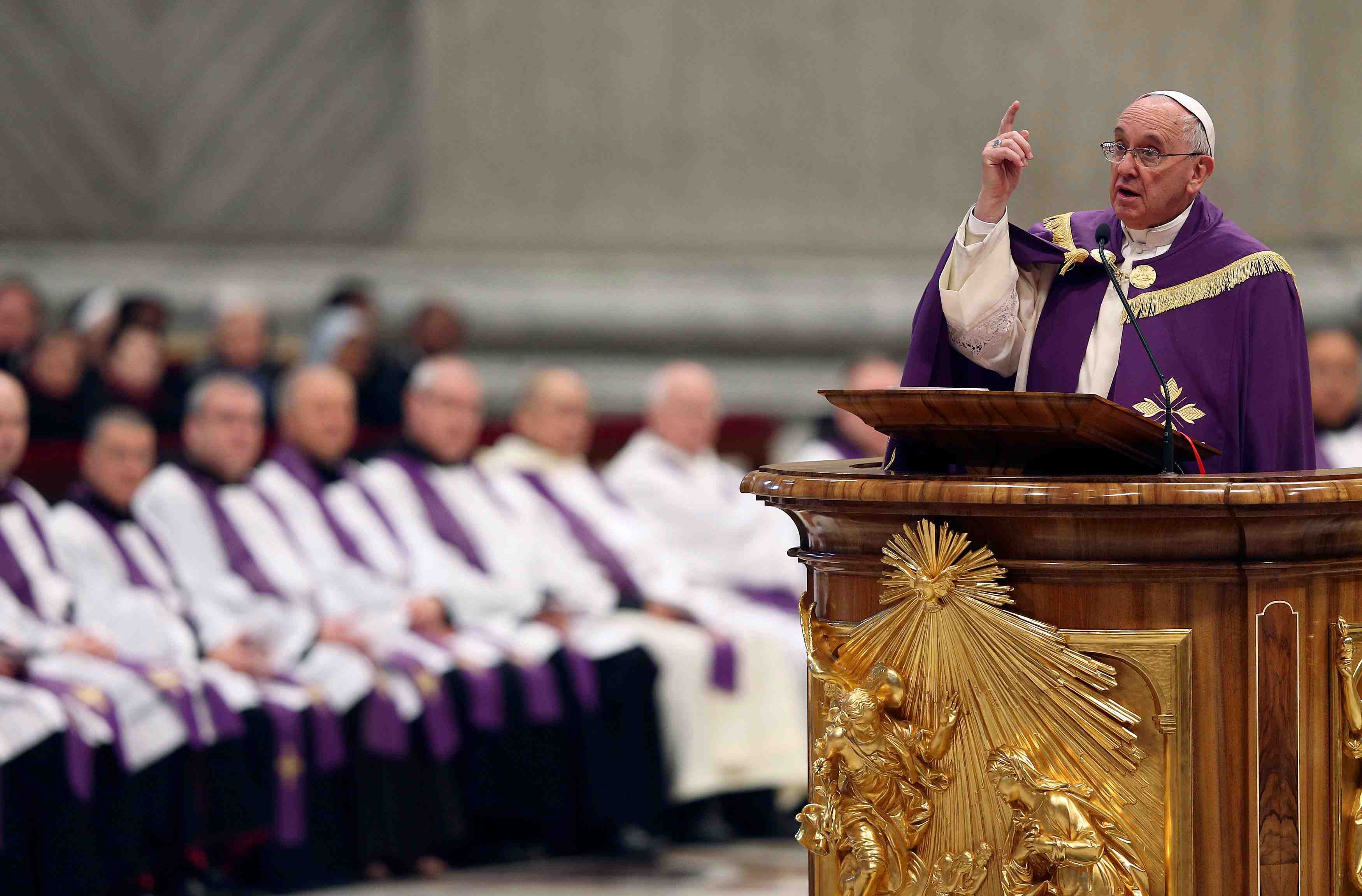 Le pape francois annonce un "jubile de la misericorde"