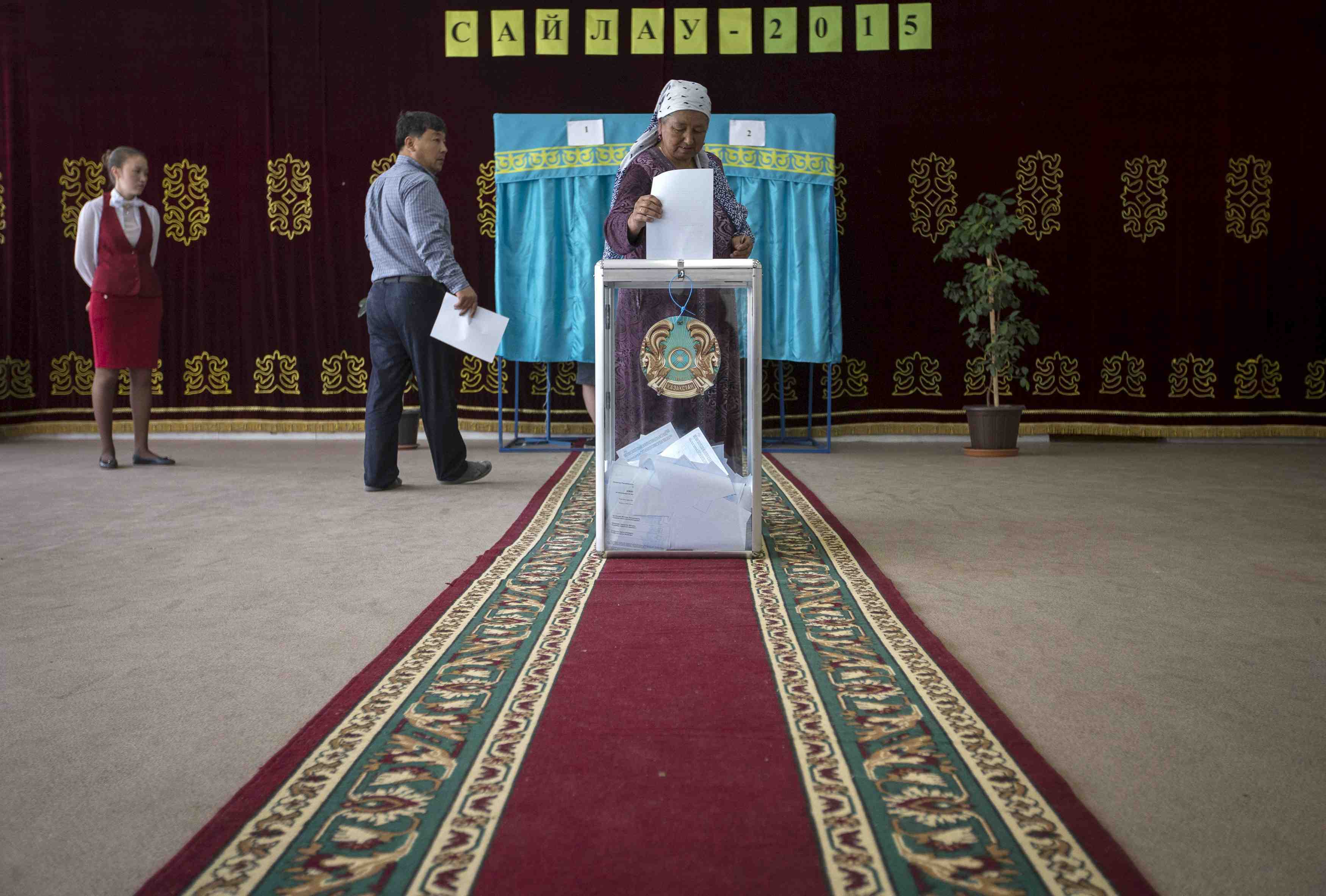 Election presidentielle au kazakhstan