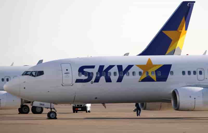 Skymark soumet son plan de restructuration a la justice japonaise