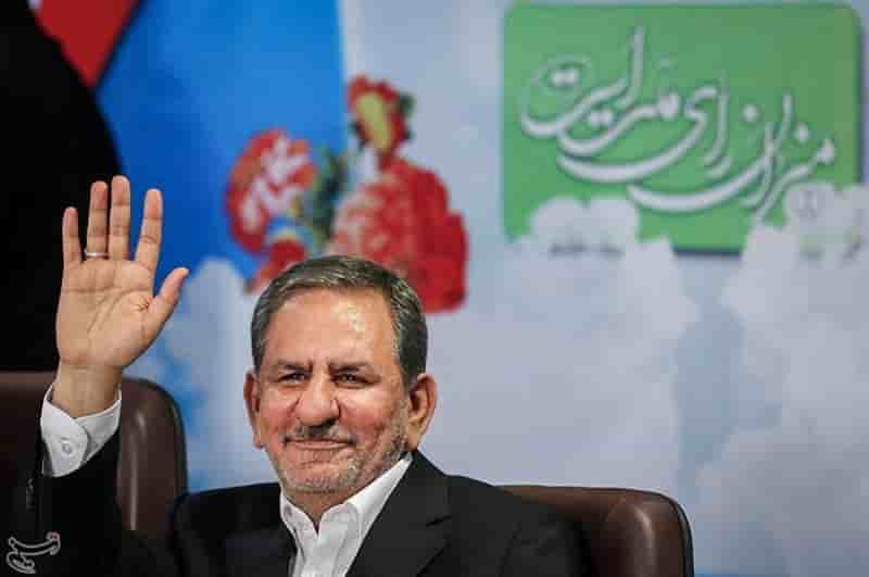 Iran: jahangiri retire sa candidature pour soutenir rohani