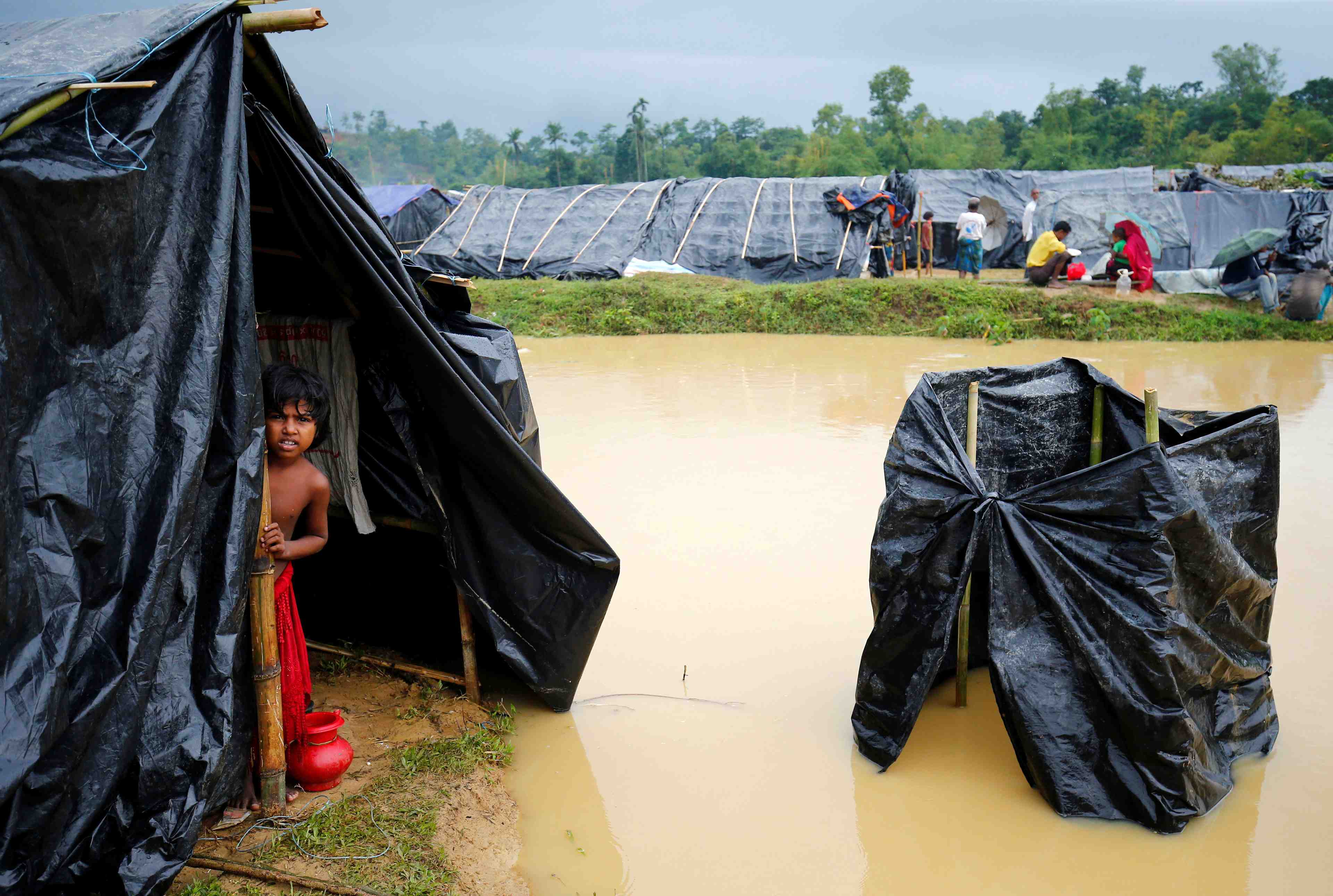 Les rohingya pourraient mourir au bangladesh, previent une ong