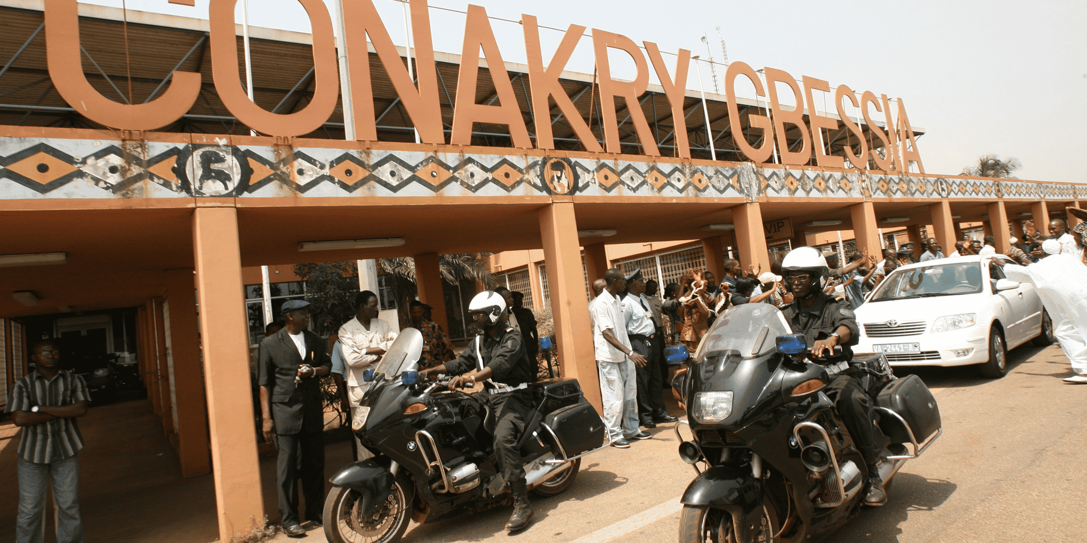 Guinée Conakry police aéroport