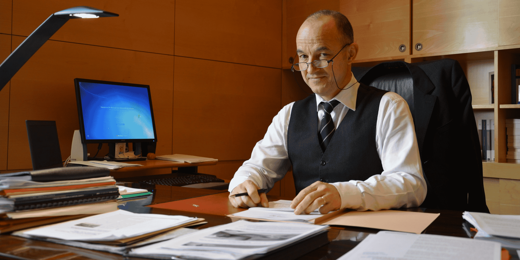 Jean-François Monteils bureau