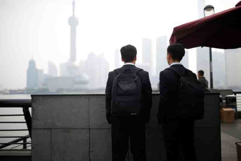 En chine, la croissance des services est au plus bas en quatre mois