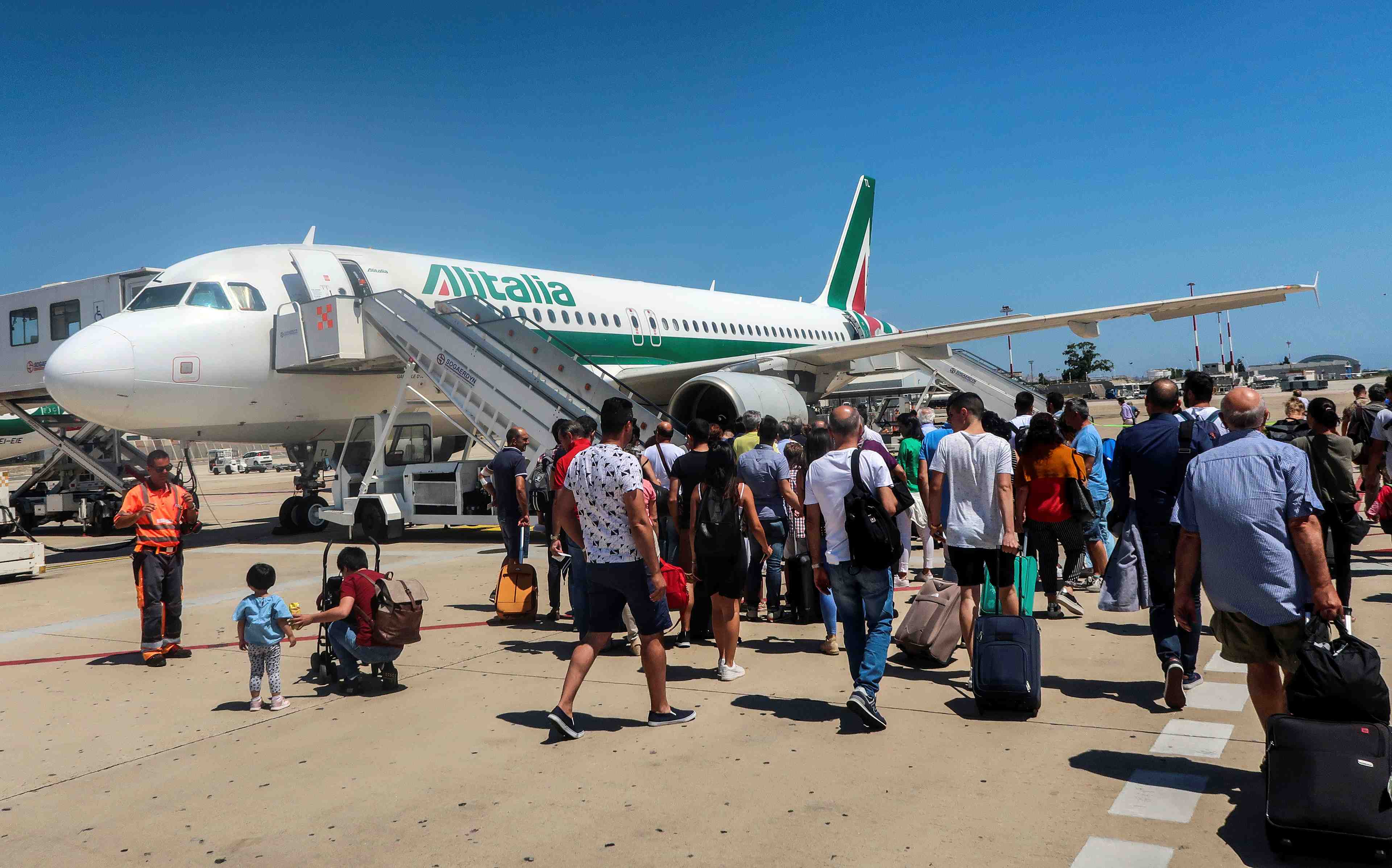 L'italie pourrait conserver 15% d'alitalia