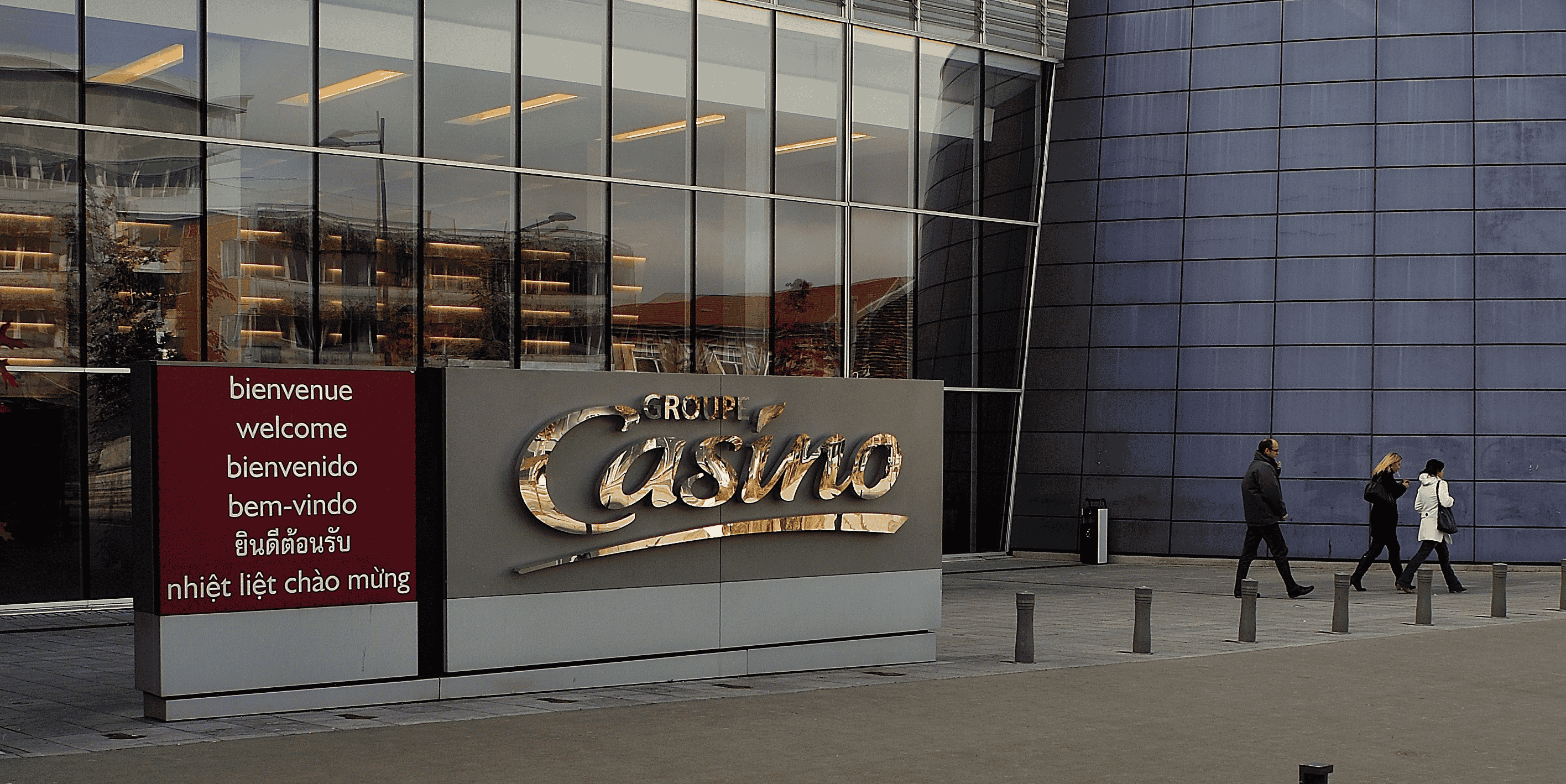 groupe Casino Saint Etienne