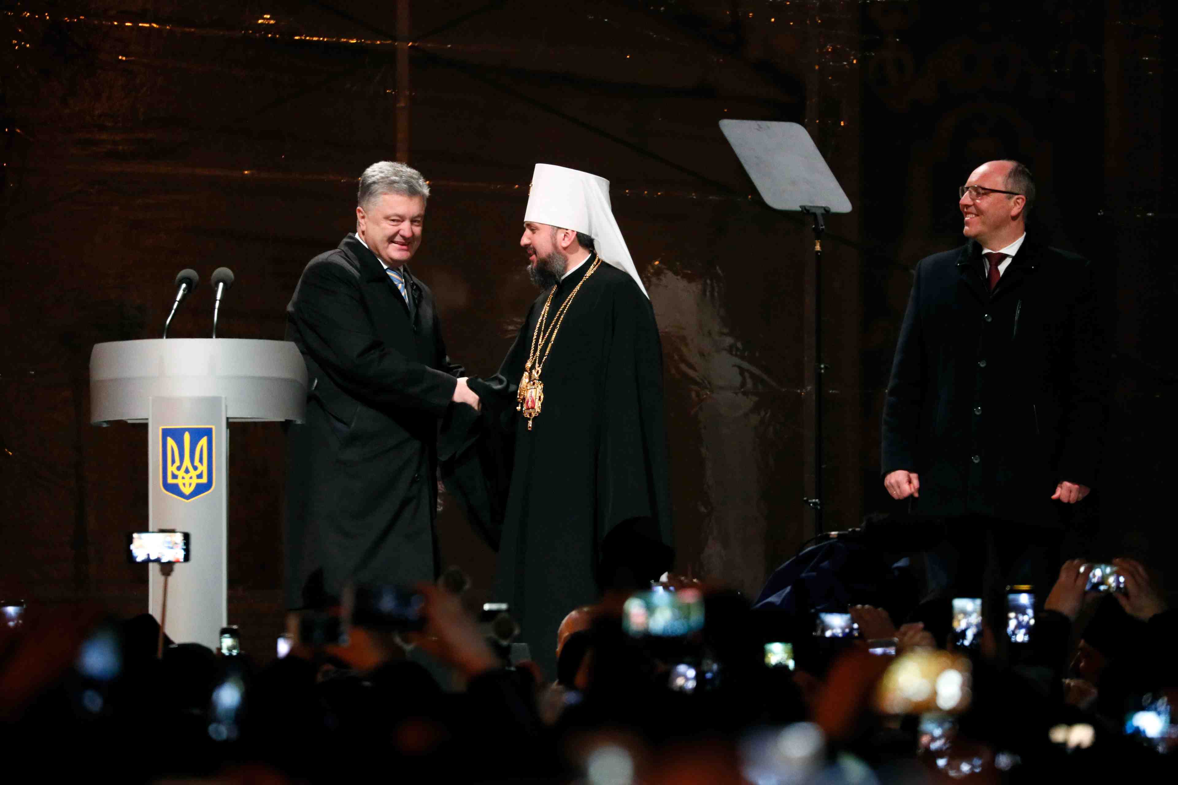 L'eglise ukrainienne officialise son schisme avec moscou