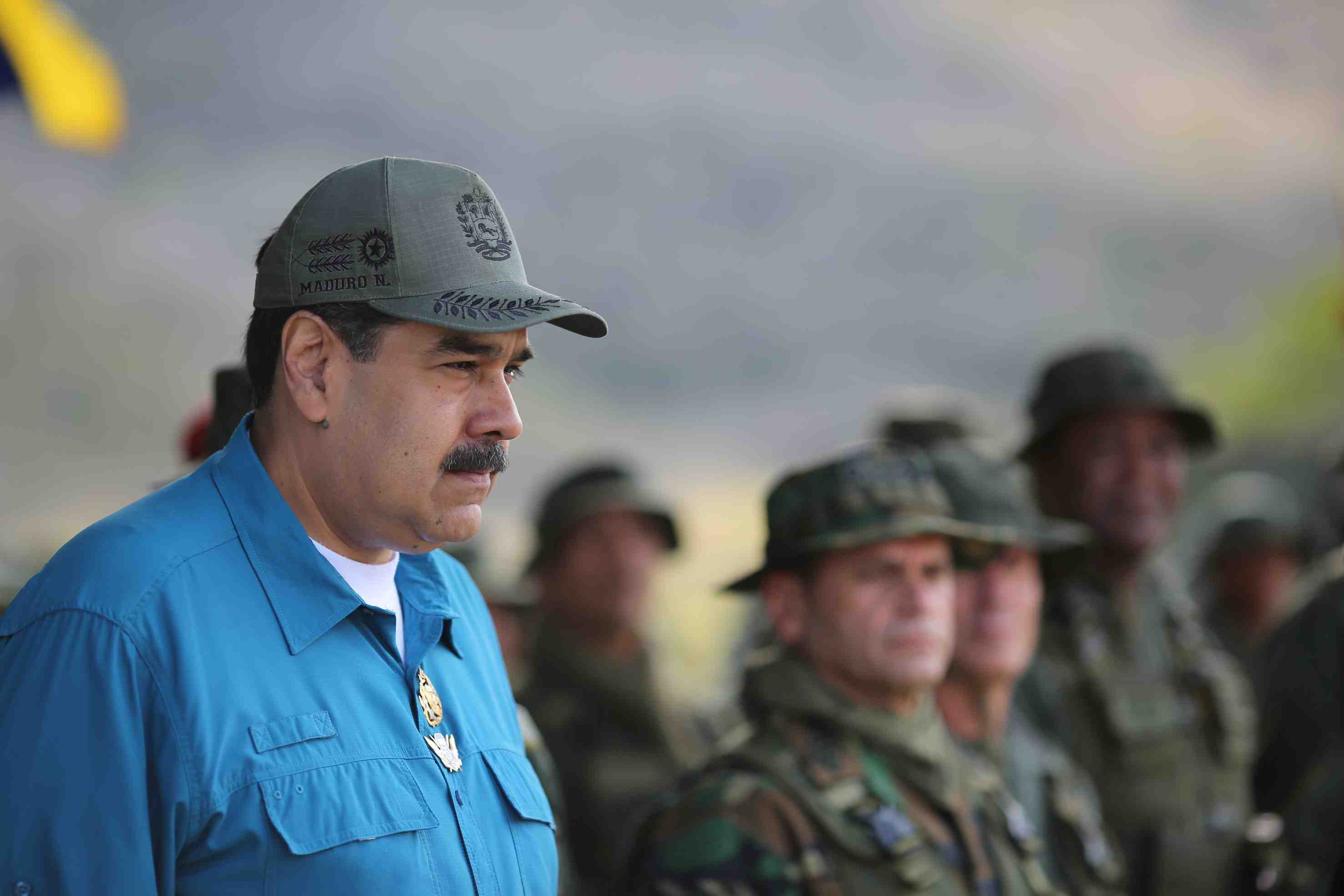 Venezuela: maduro rejette l'ultimatum des europeens