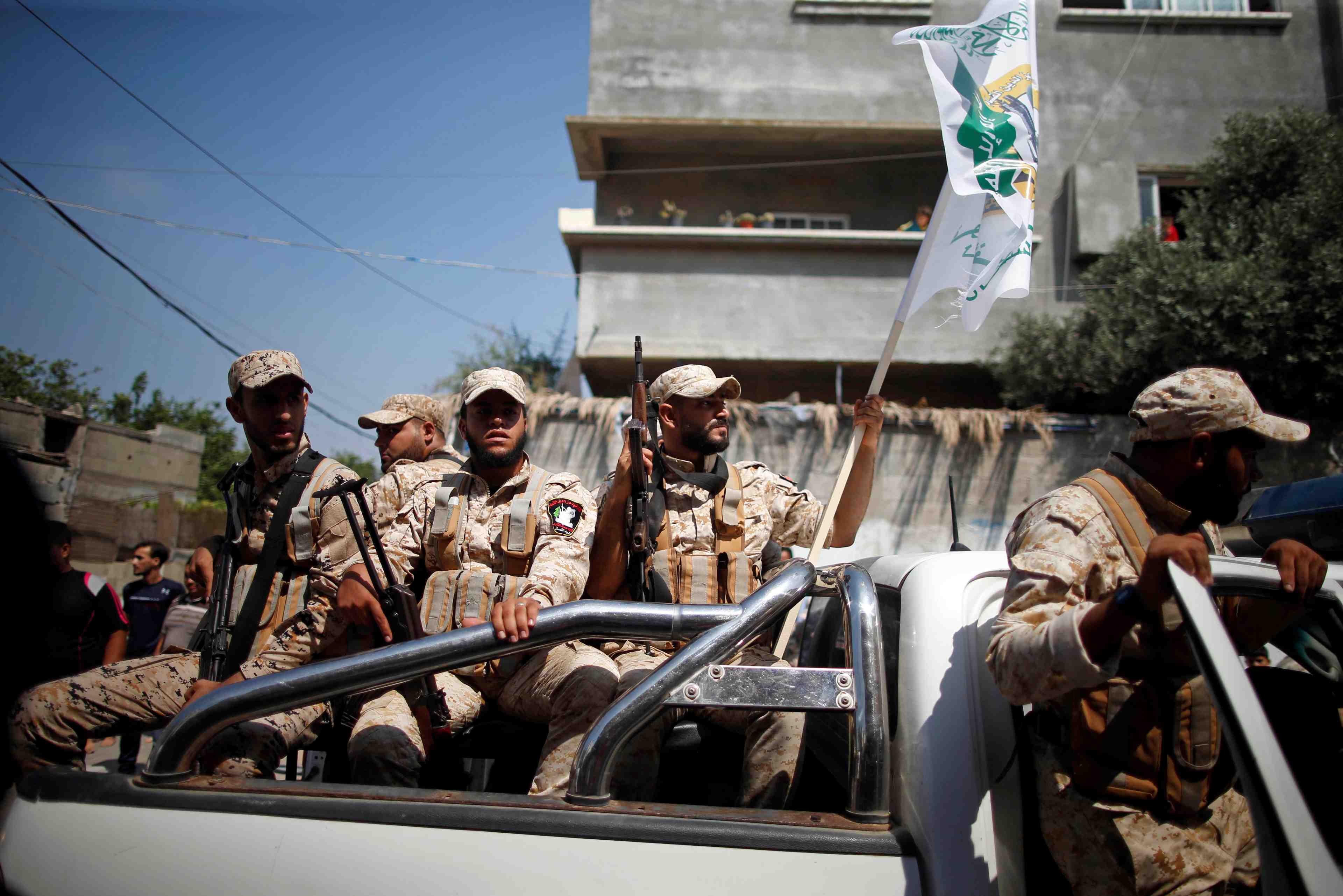 Israel tue par erreur un membre du hamas a la frontiere avec gaza