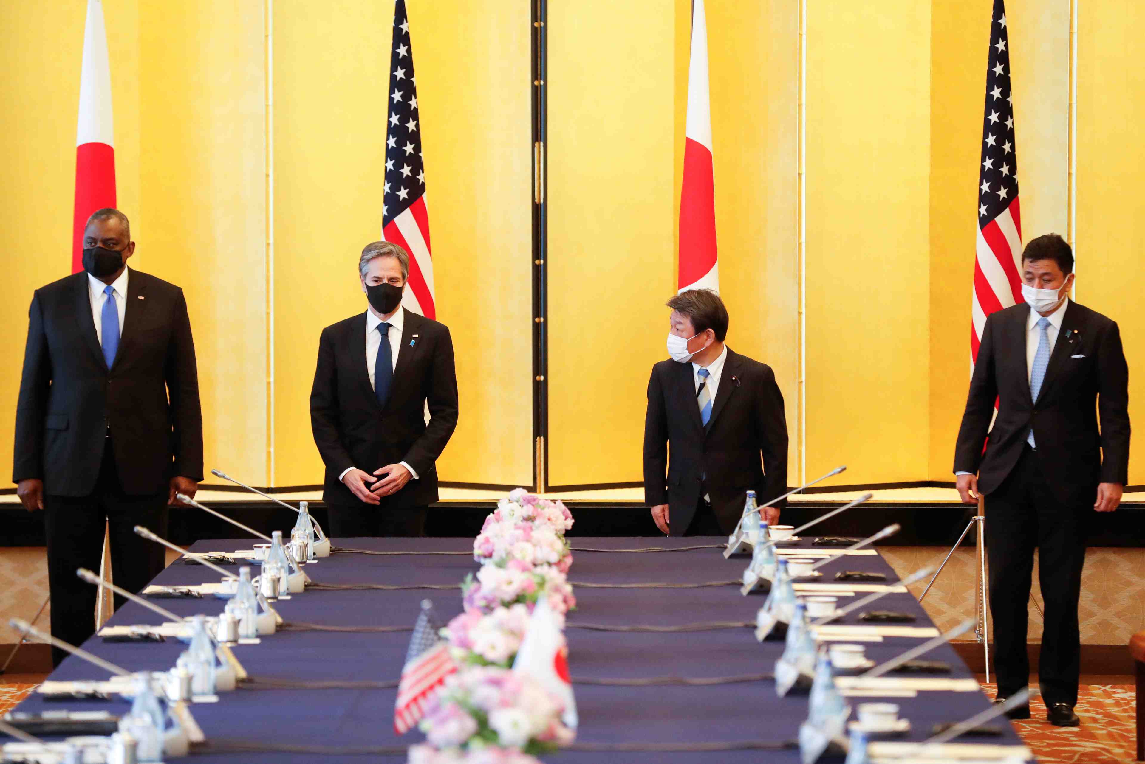 A tokyo, le chef de la diplomatie us appelle a renforcer les liens avec le japon