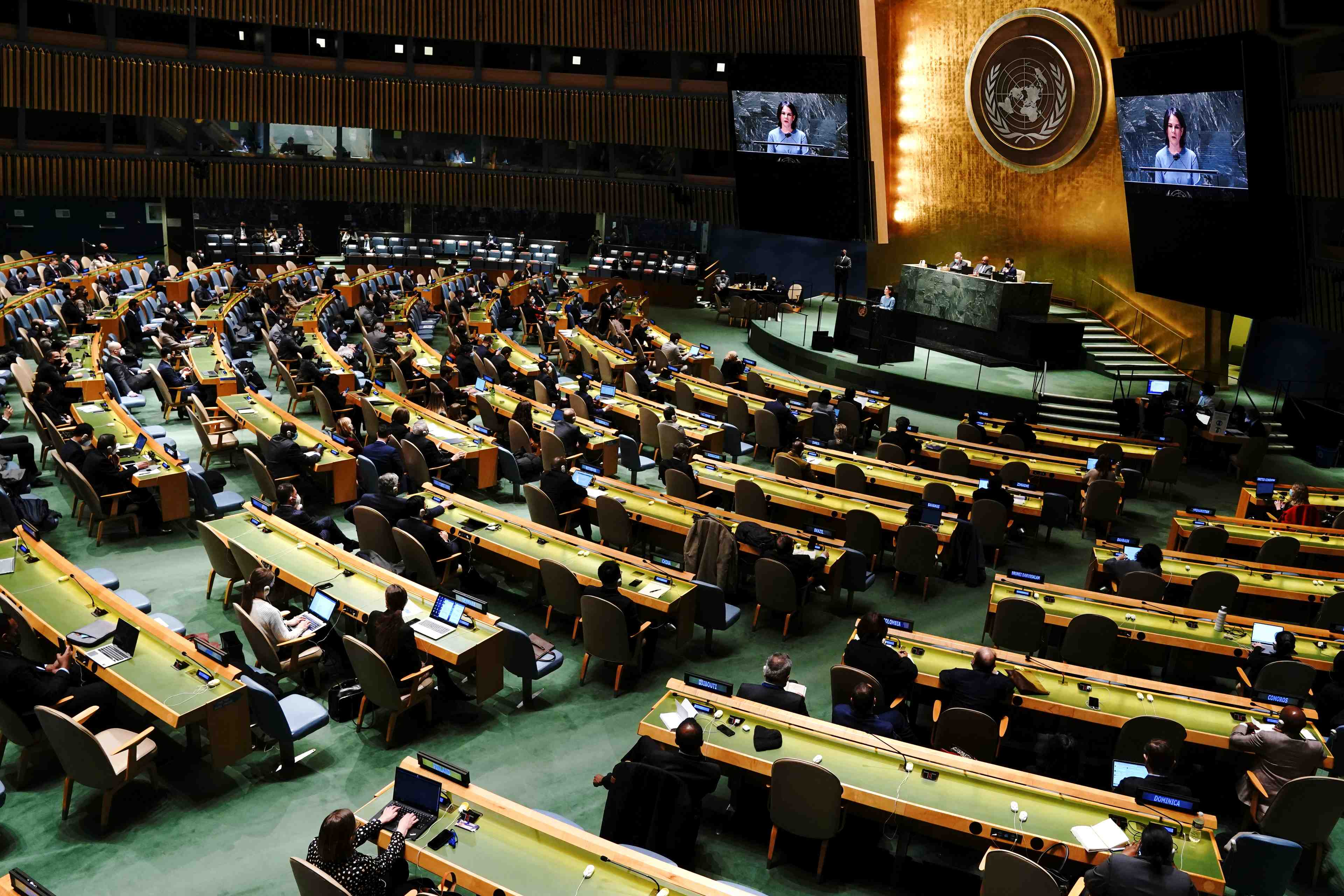 L'assemblee generale de l'onu devrait condamner l'invasion de l'ukraine