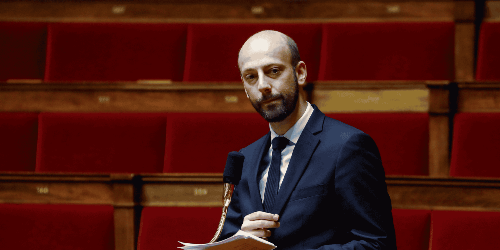 Guerini plaide l'unite face aux menaces de scission a larem