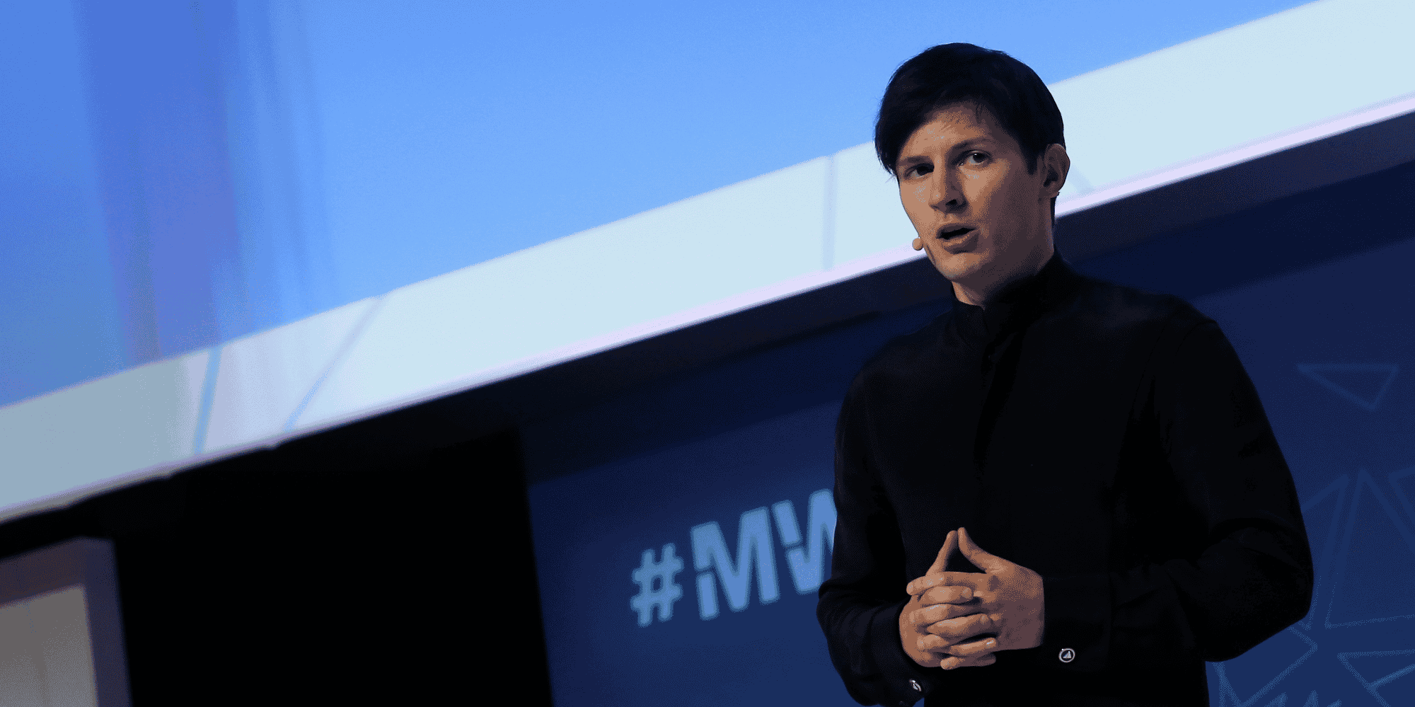 Pavel Durov, le fondateur de Telegram.