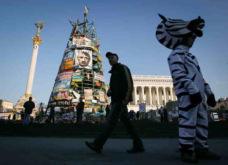 Moscou réclame des garanties sur la neutralité de l'Ukraine