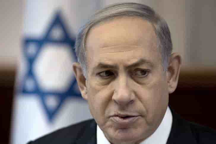 Le premier ministre israelien ne veut pas de refugies syriens